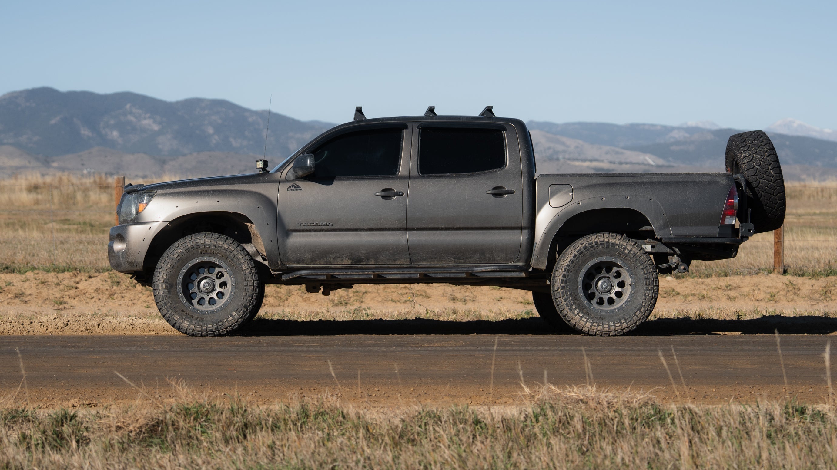 Load Bar System For 2nd/3rd Gen Tacoma