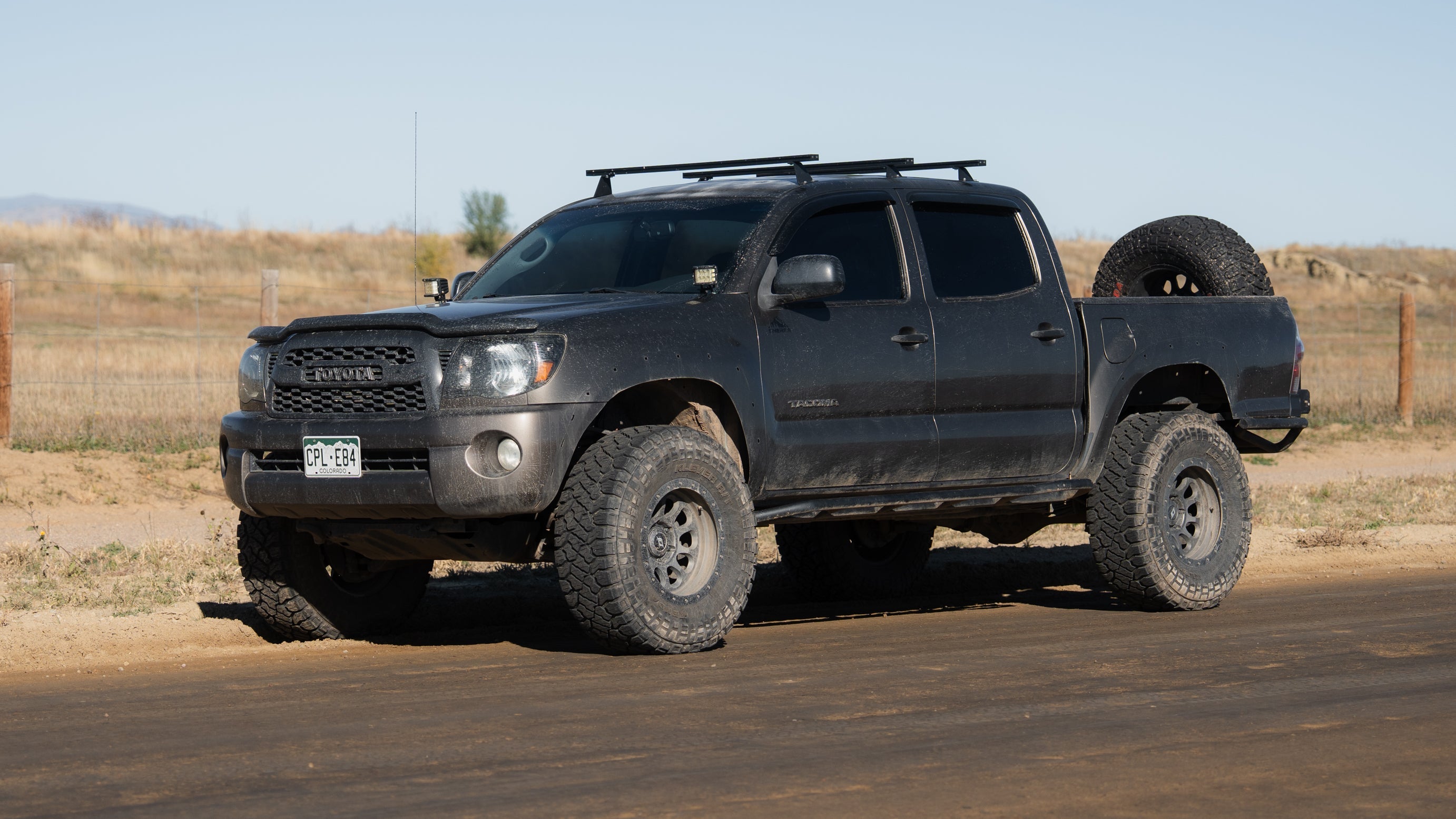 Load Bar System For 2nd/3rd Gen Tacoma