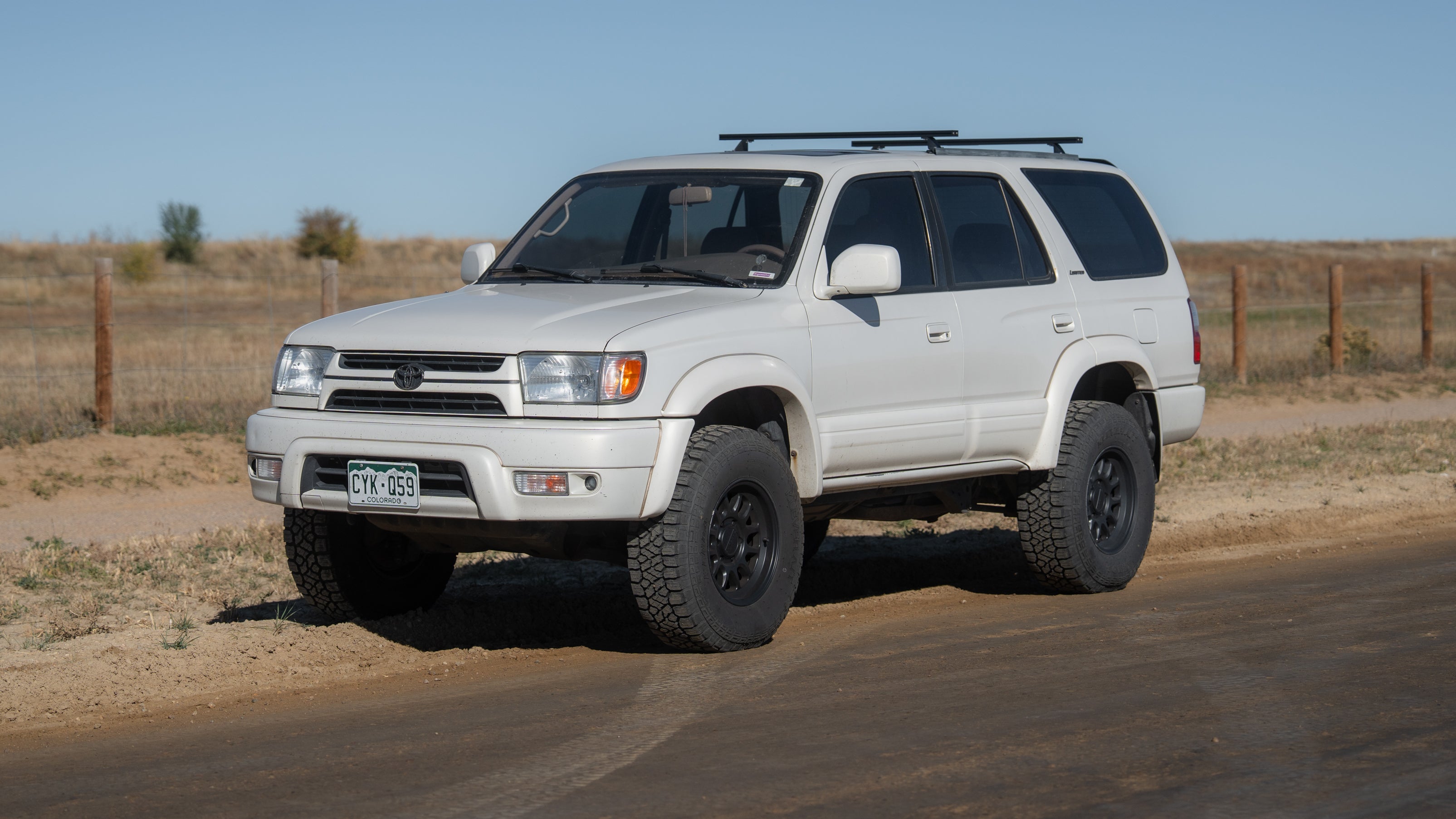 Load Bar System For 3rd Gen 4Runner 96-02