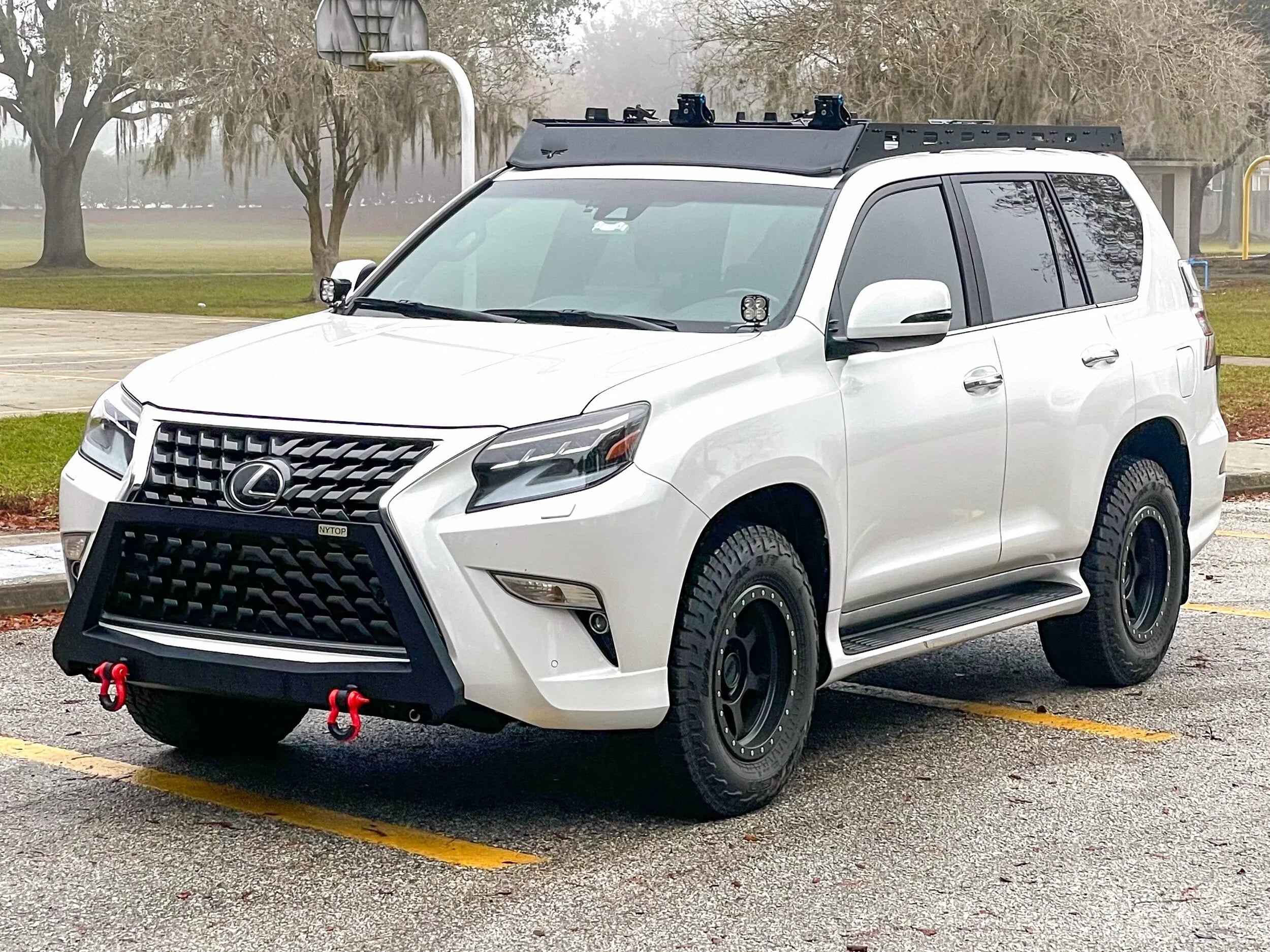NYTOP Bull Bar Assembly For 2014-2023 Lexus GX460