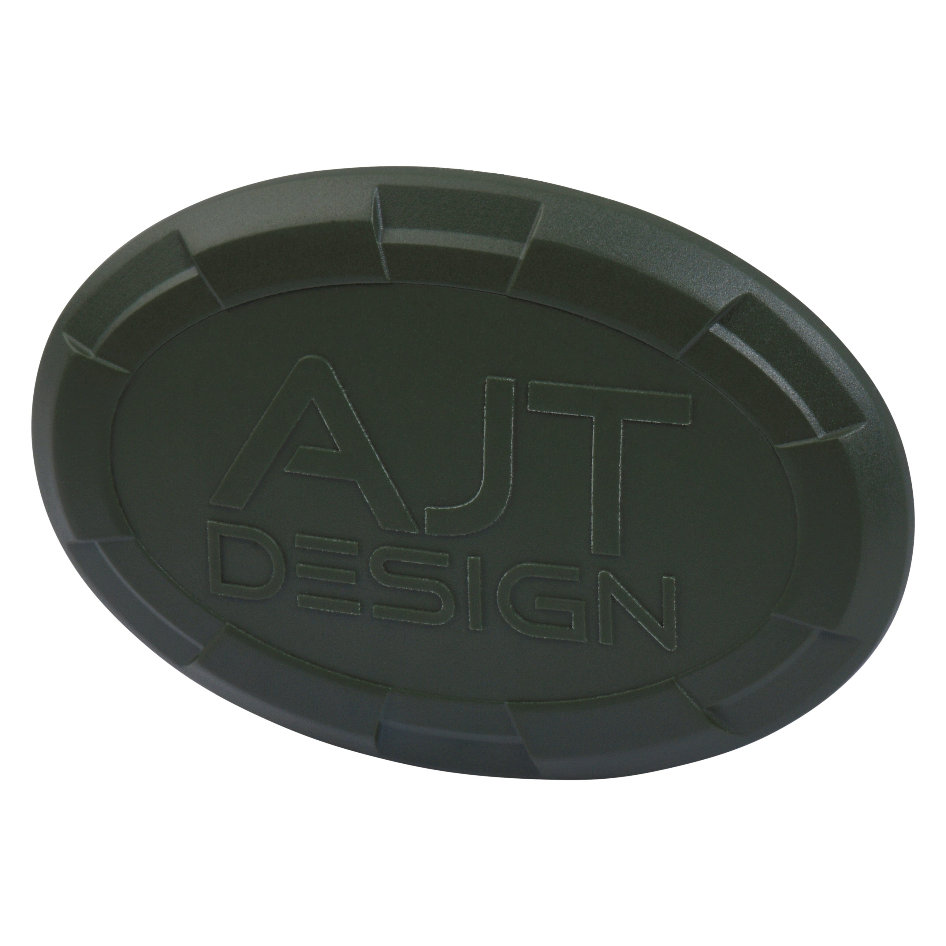 Steering Wheel Emblem Overlay (For Select Toyota Models) - ARMY GREEN - AJT DESIGN
