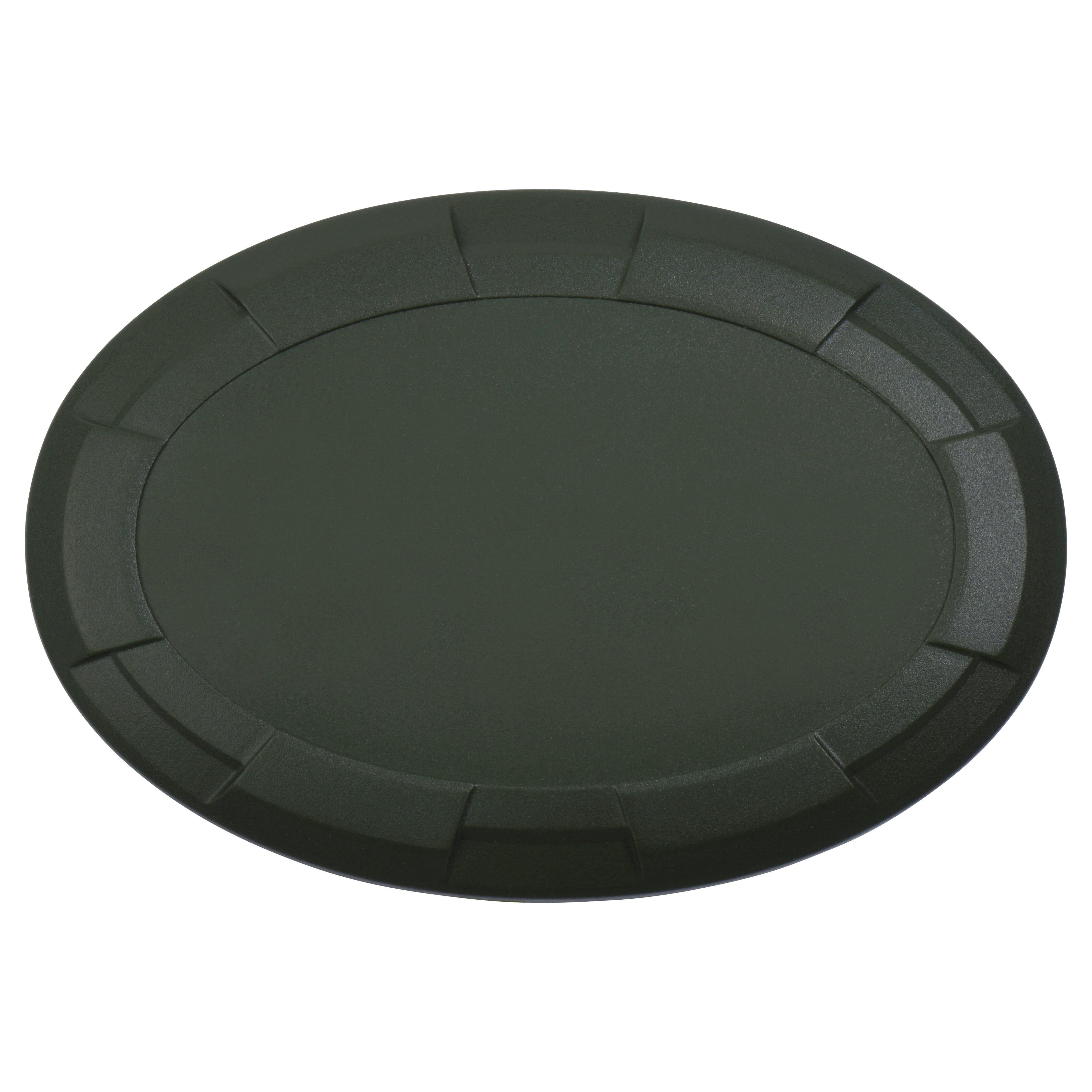 Steering Wheel Emblem Overlay (For Select Toyota Models) - ARMY GREEN - BLANK