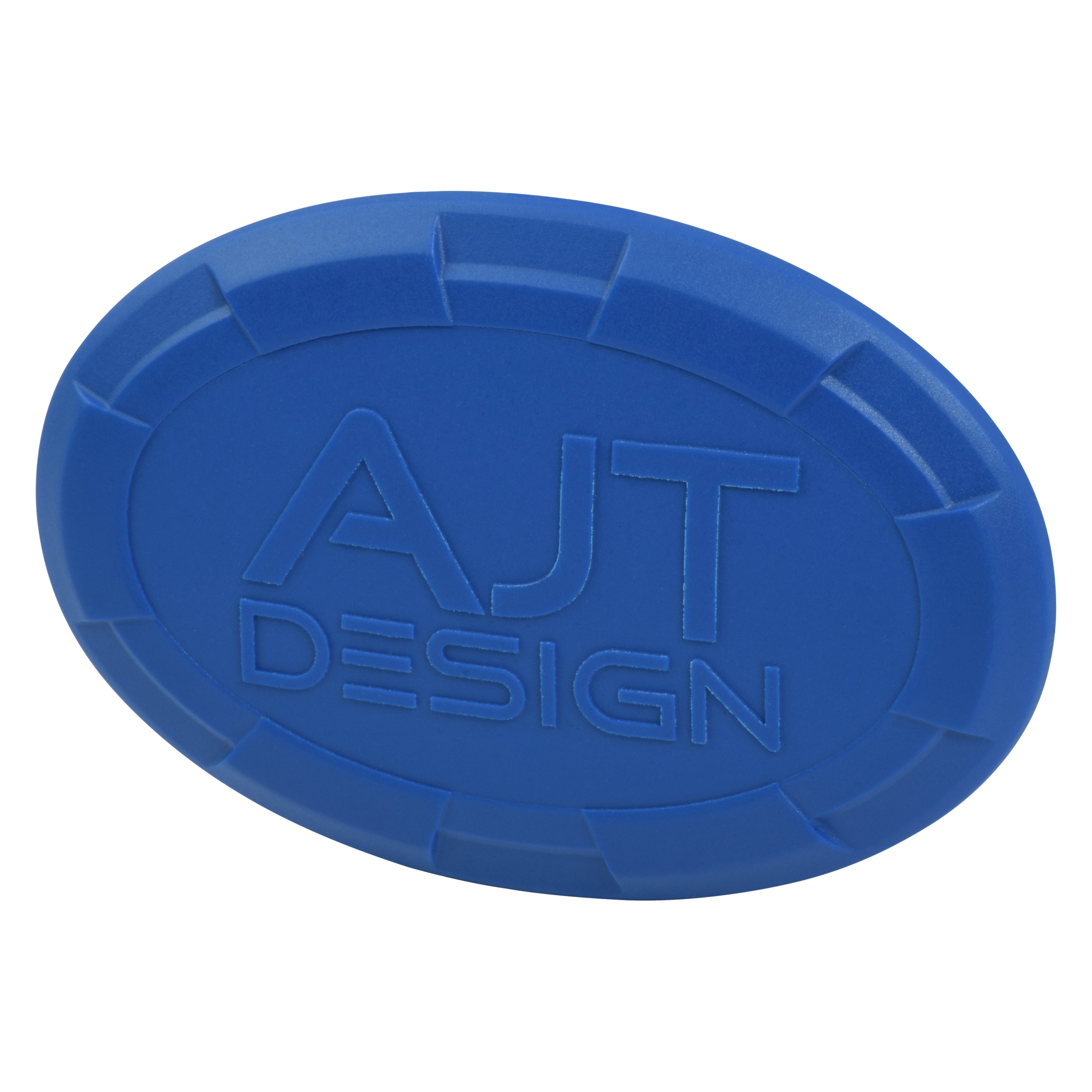 Steering Wheel Emblem Overlay (For Select Toyota Models) - VOODOO BLUE - AJT DESIGN