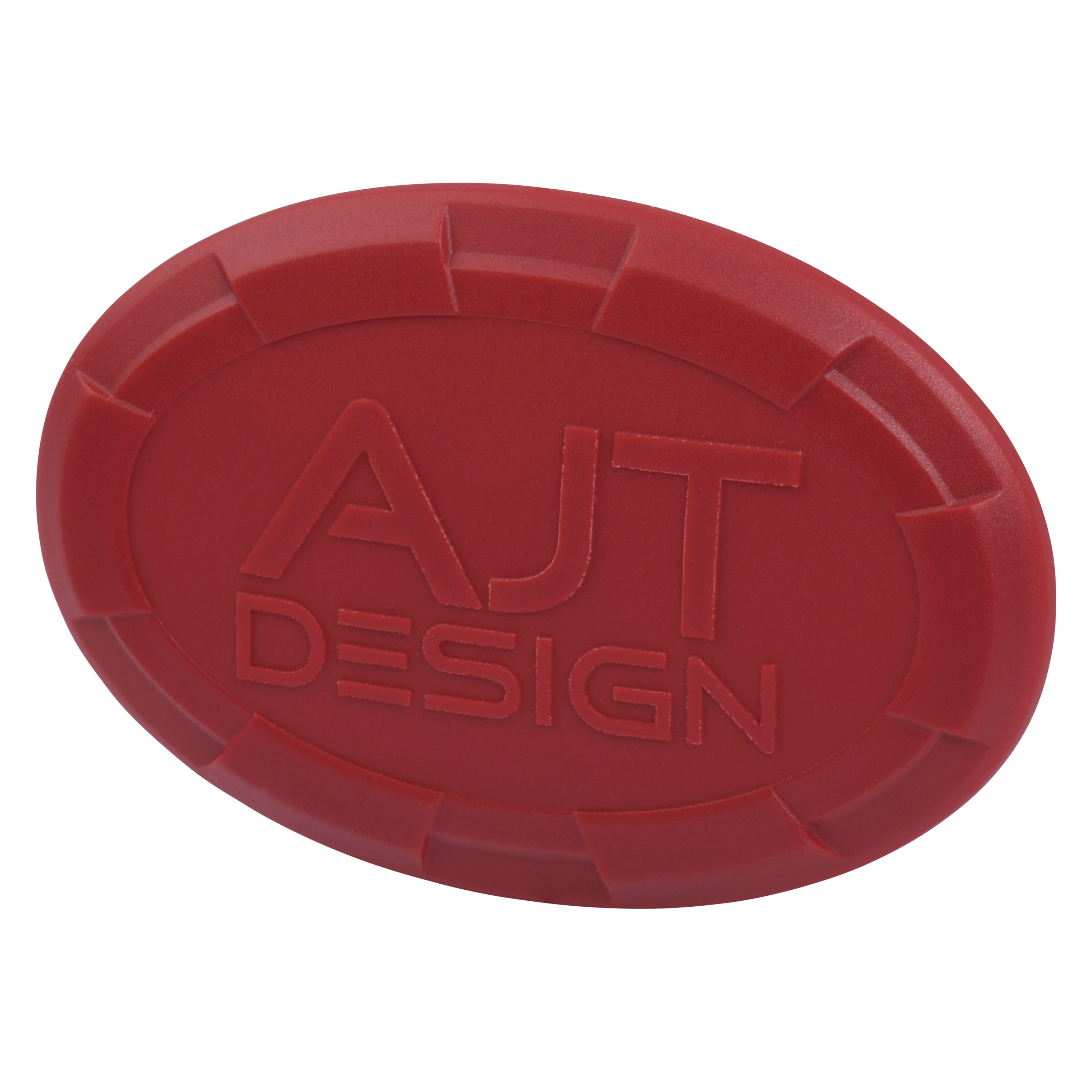 Steering Wheel Emblem Overlay (For Select Toyota Models) - RED - AJT DESIGN