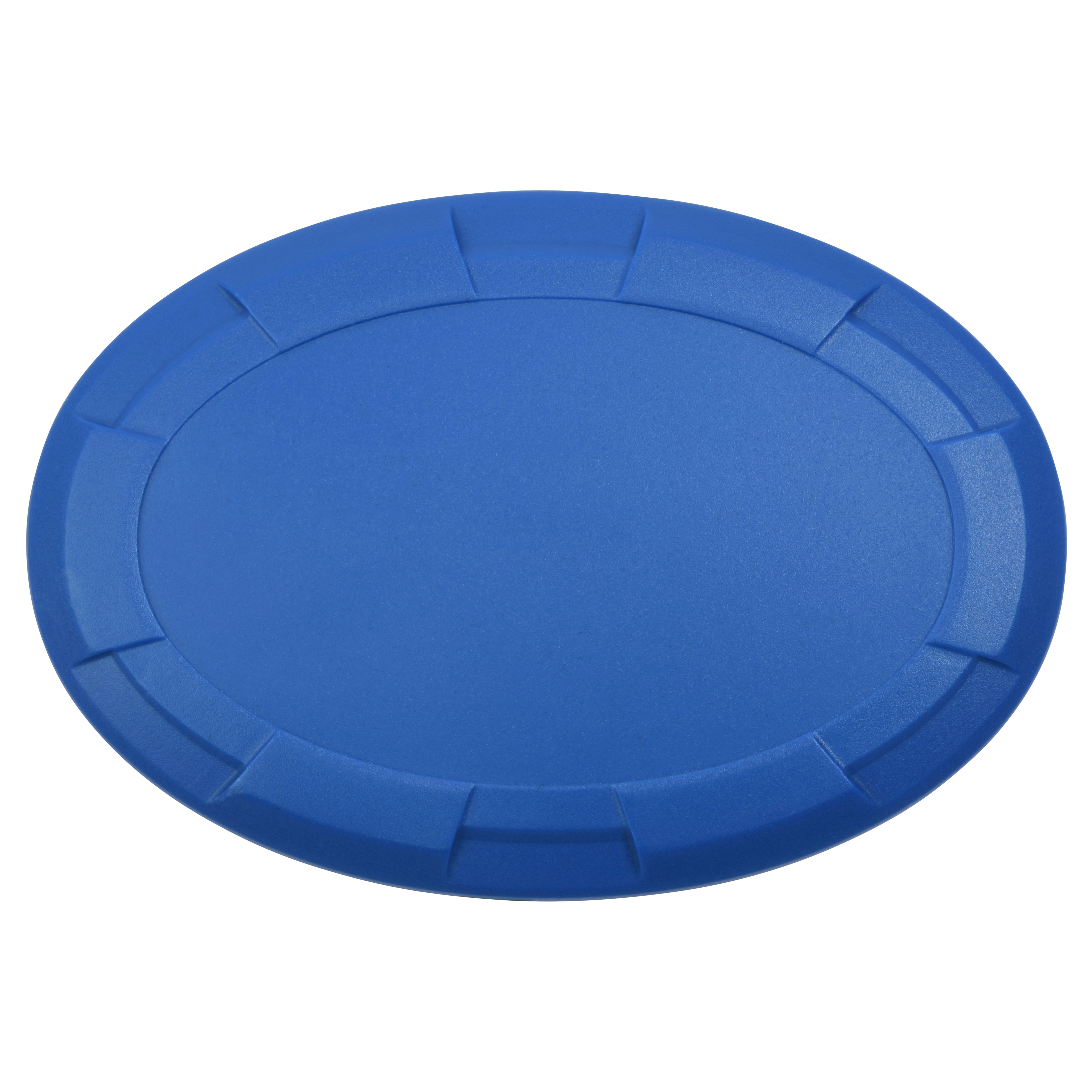 Steering Wheel Emblem Overlay (For Select Toyota Models) - VOODOO BLUE - BLANK