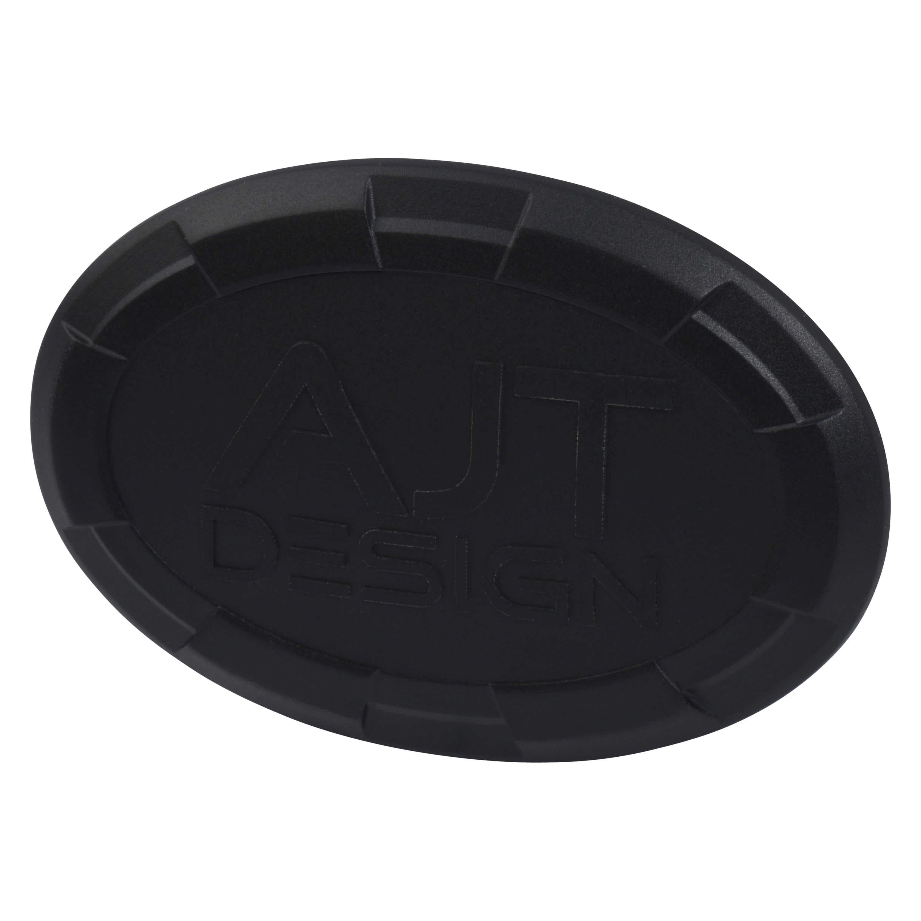 Steering Wheel Emblem Overlay (For Select Toyota Models) - BLACK - AJT DESIGN