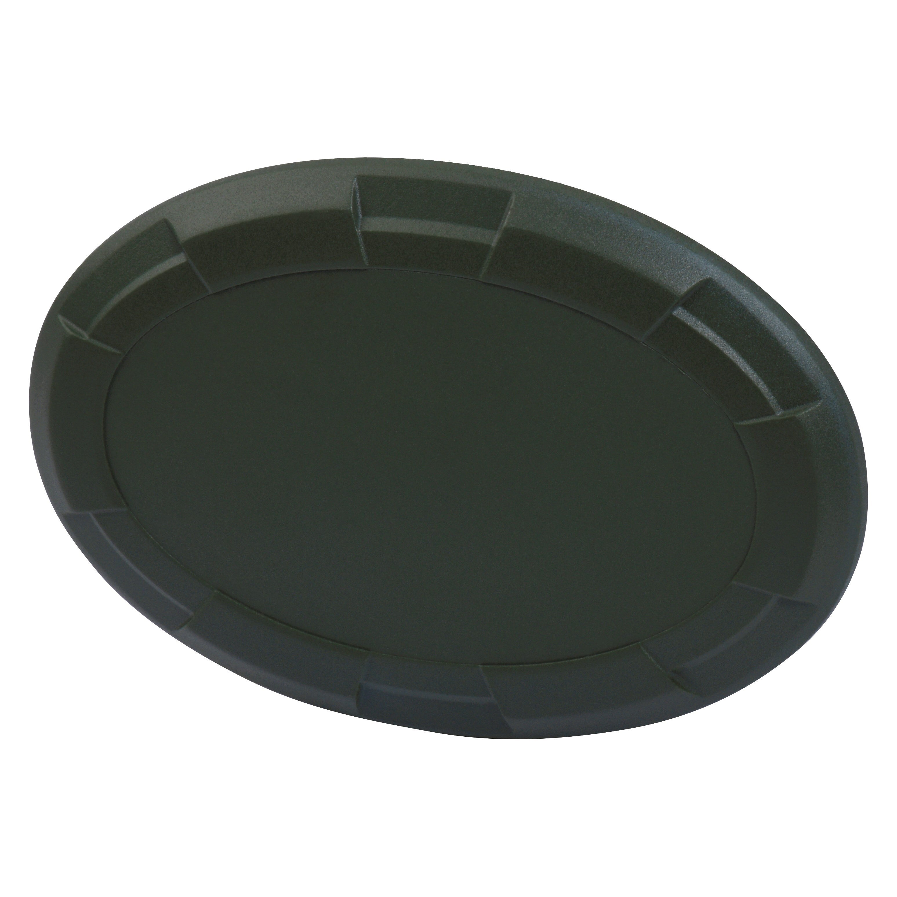Steering Wheel Emblem Overlay (For Select Toyota Models) - ARMY GREEN - BLANK