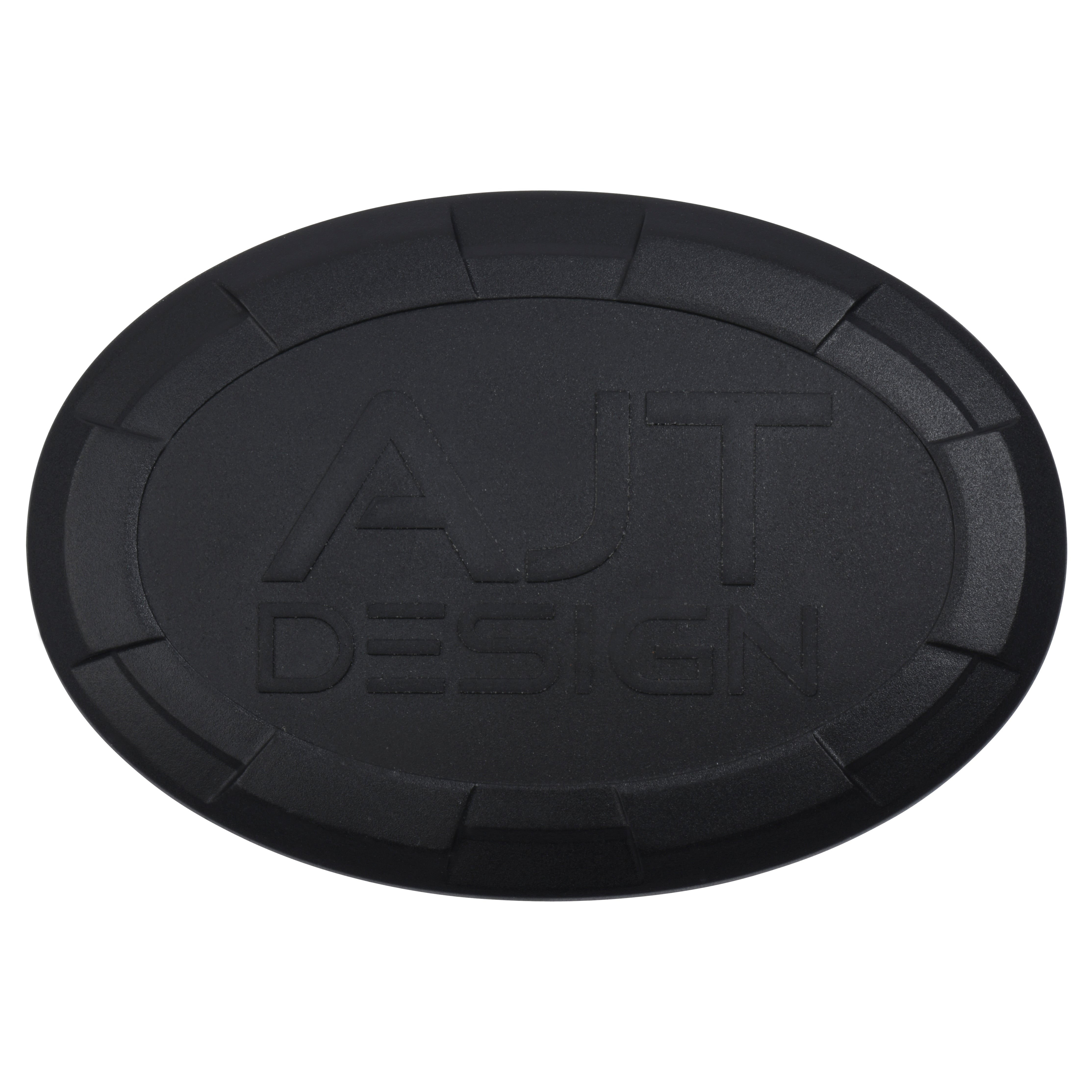 Steering Wheel Emblem Overlay (For Select Toyota Models) - BLACK - AJT DESIGN
