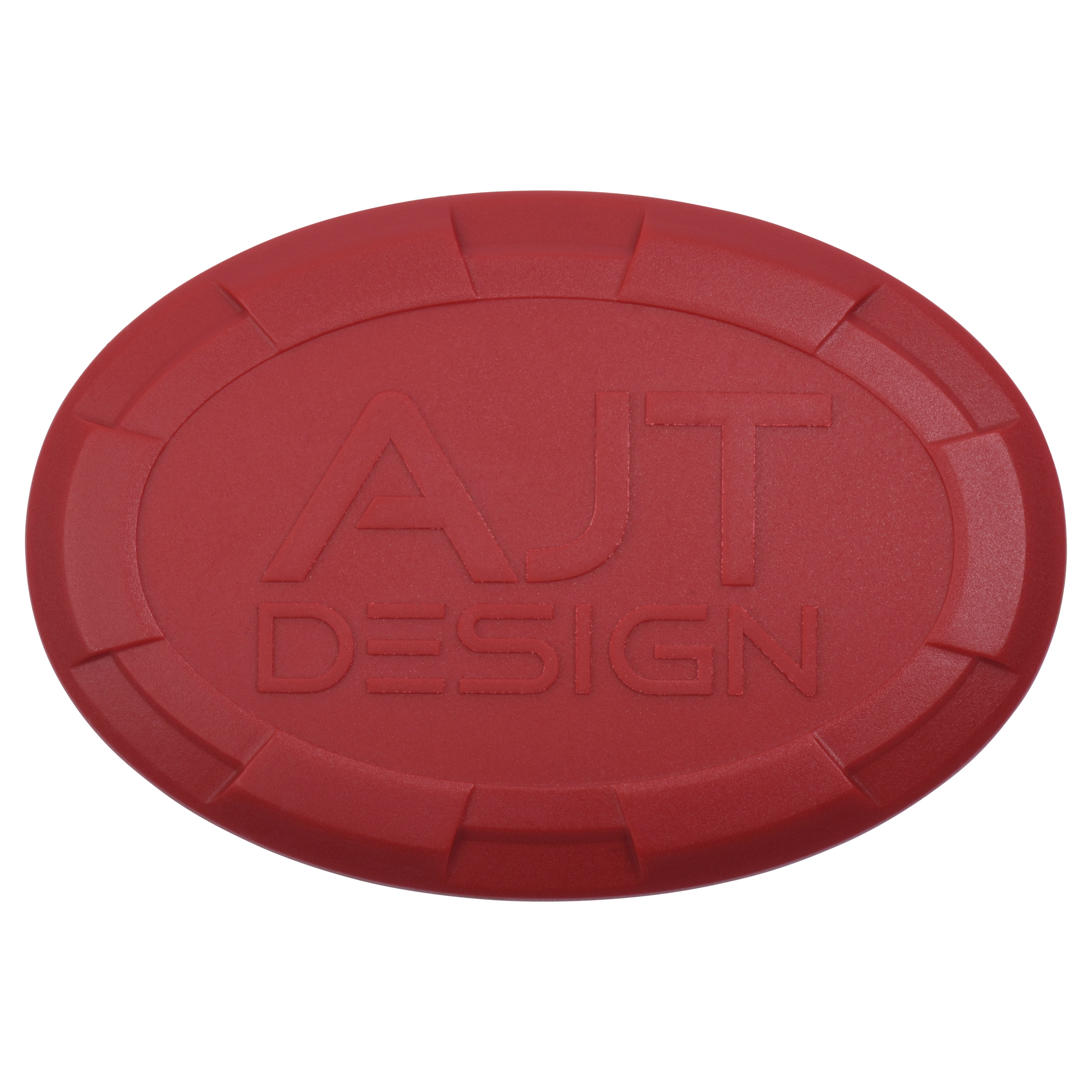 Steering Wheel Emblem Overlay (For Select Toyota Models) - RED - AJT DESIGN