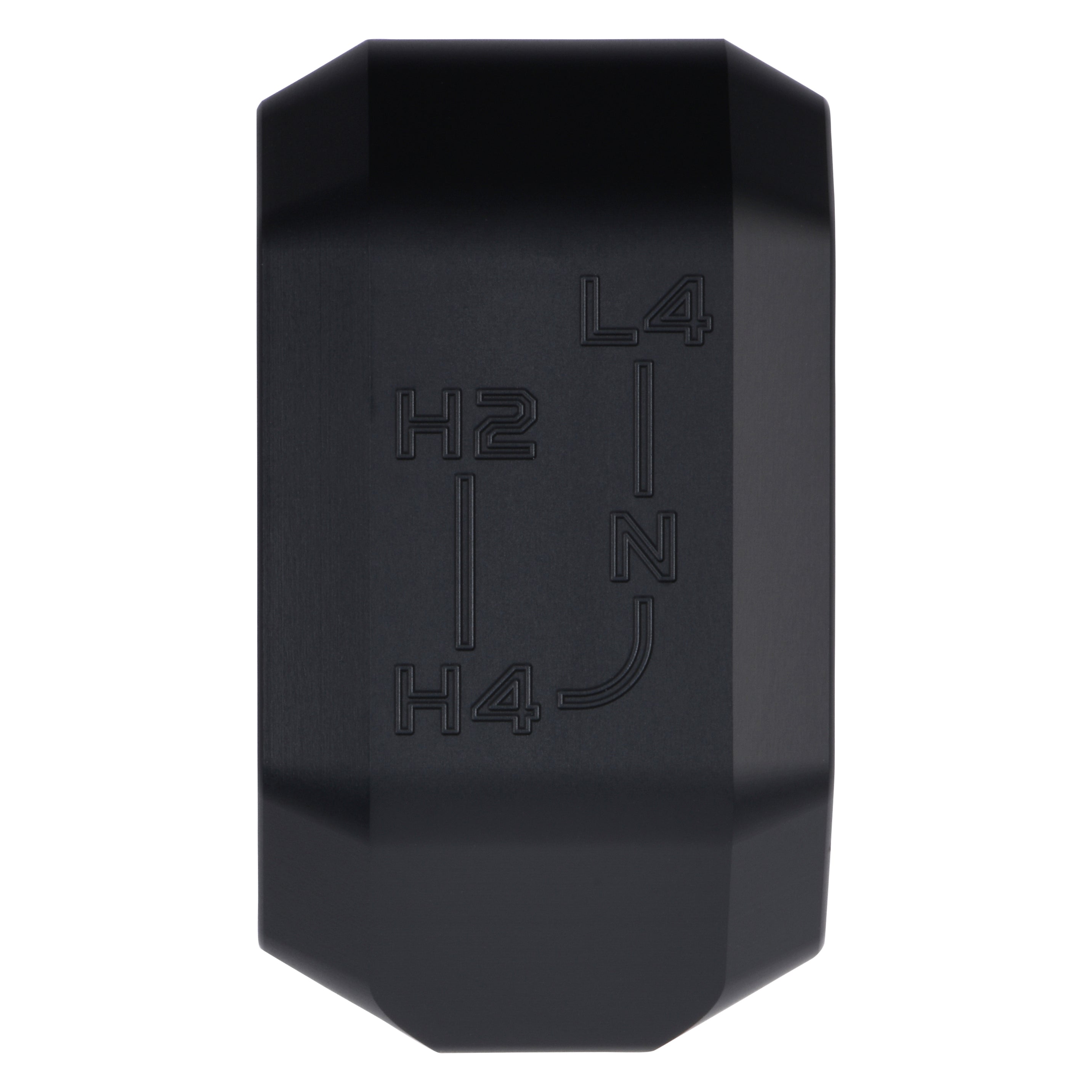 V3 Shift Knob - For Automatic FJ Cruiser/5th Gen 4Runner Transfer Case - BLACK