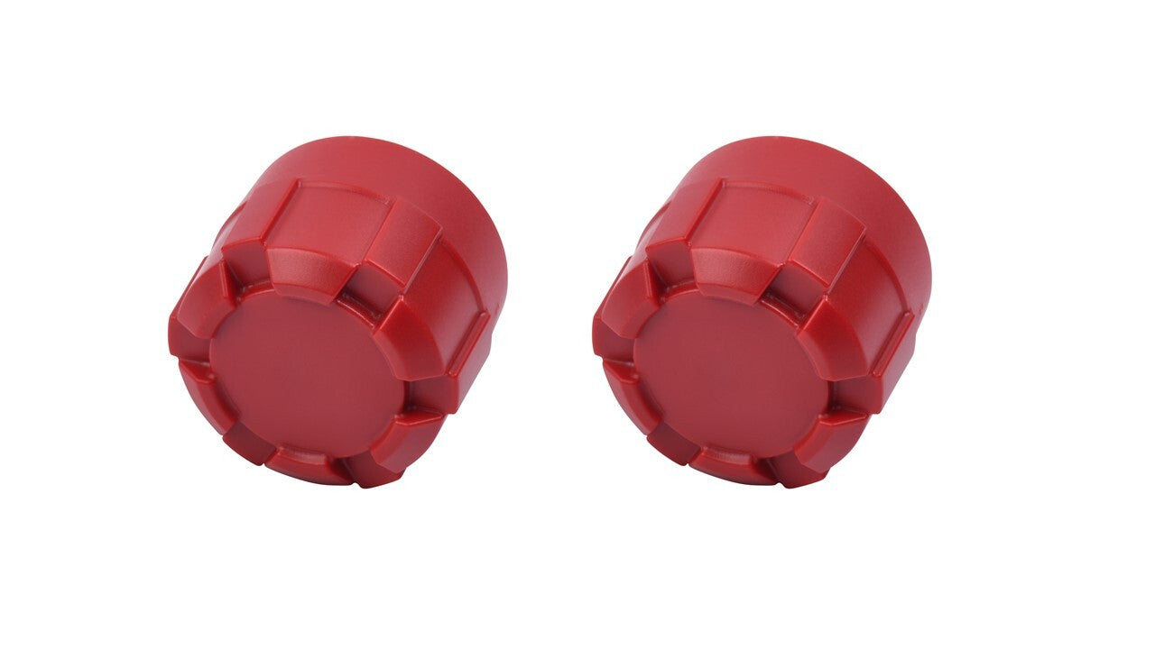 Radio Knobs (For 5th Gen 4Runner) - RED
