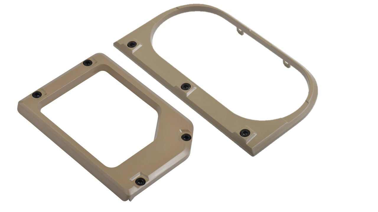 Cup Holder/Shifter Trim Rings (For 2014-2021 Tundra) - QUICKSAND