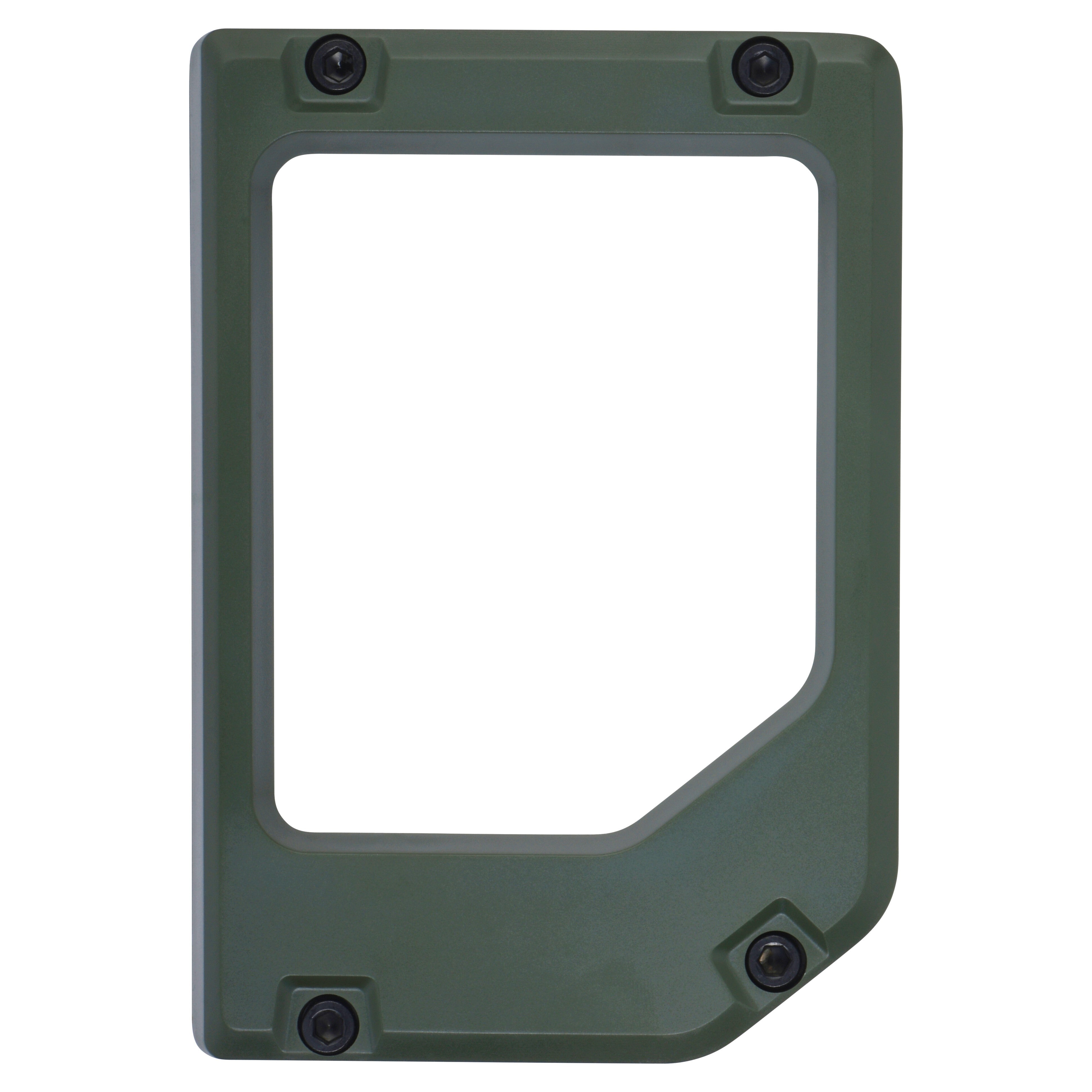 Cup Holder/Shifter Trim Rings (For 2014-2021 Tundra) - ARMY GREEN