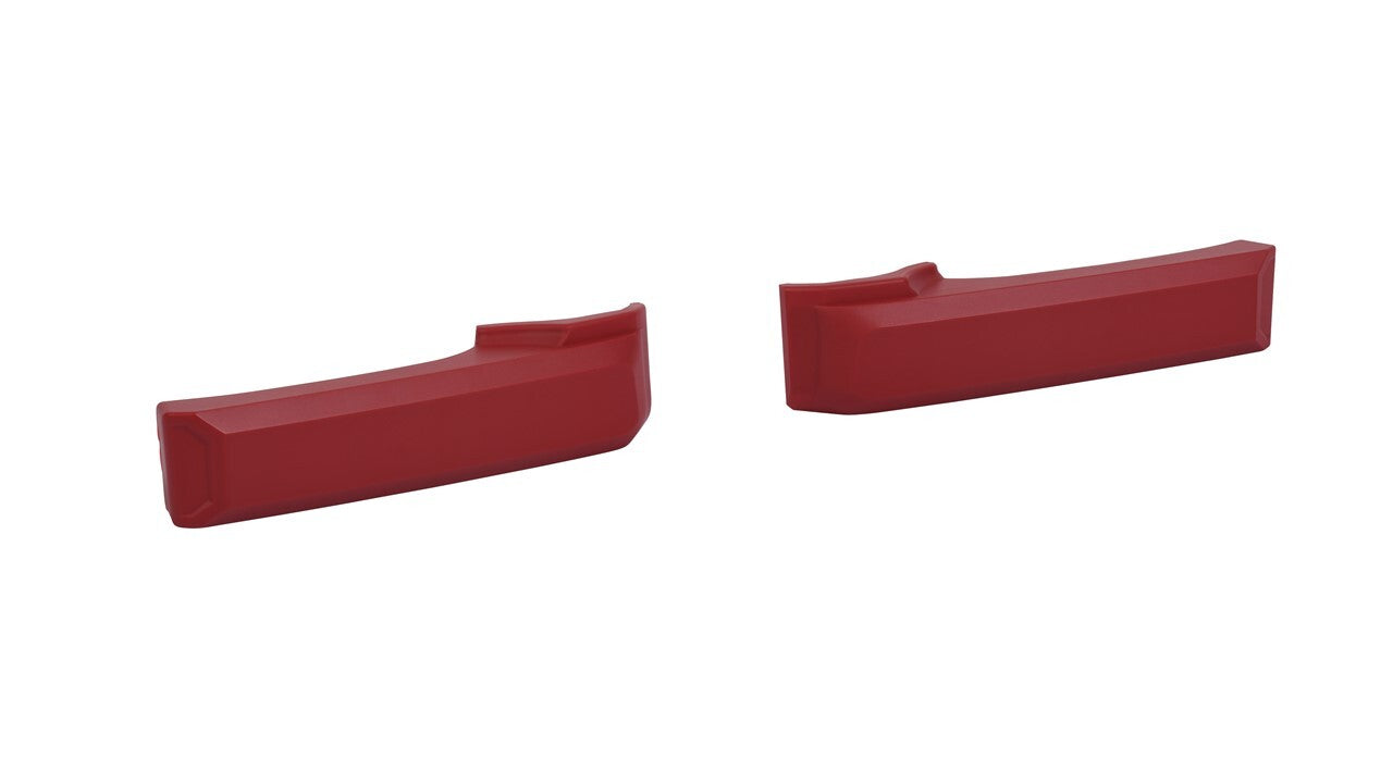 Door Handle Covers (For FJ Cruiser) - RED