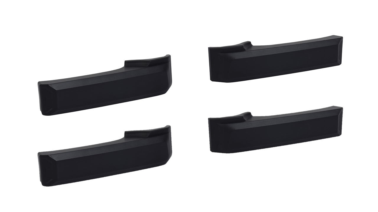 Door Handle Covers (For 2007-2021 Tundra) - BLACK