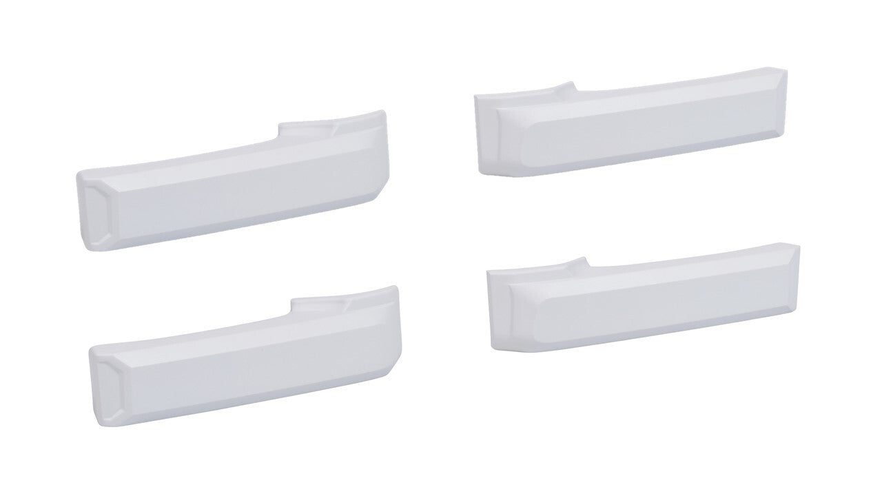 Door Handle Covers (For 2007-2021 Tundra) - WHITE