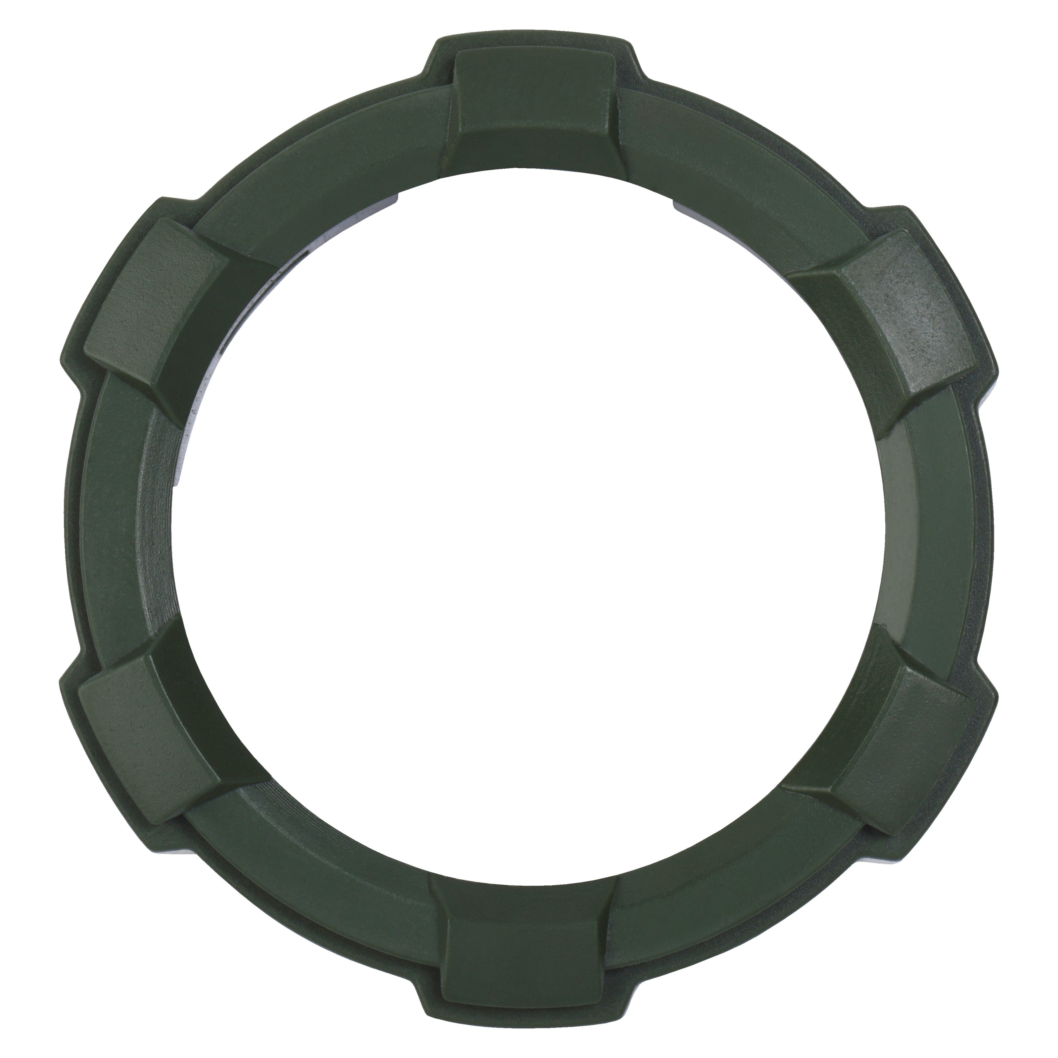 Start Button Ring + 4x4 Knob (For 2016-2023 Tacoma / 2020-2021 Tundra) - ARMY GREEN