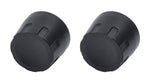 Climate Knobs (For C6 Corvette) - BLACK