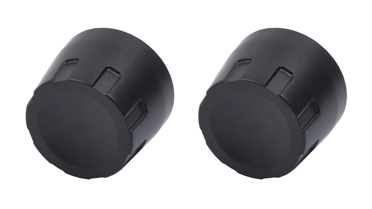 Climate Knobs (For C6 Corvette) - BLACK