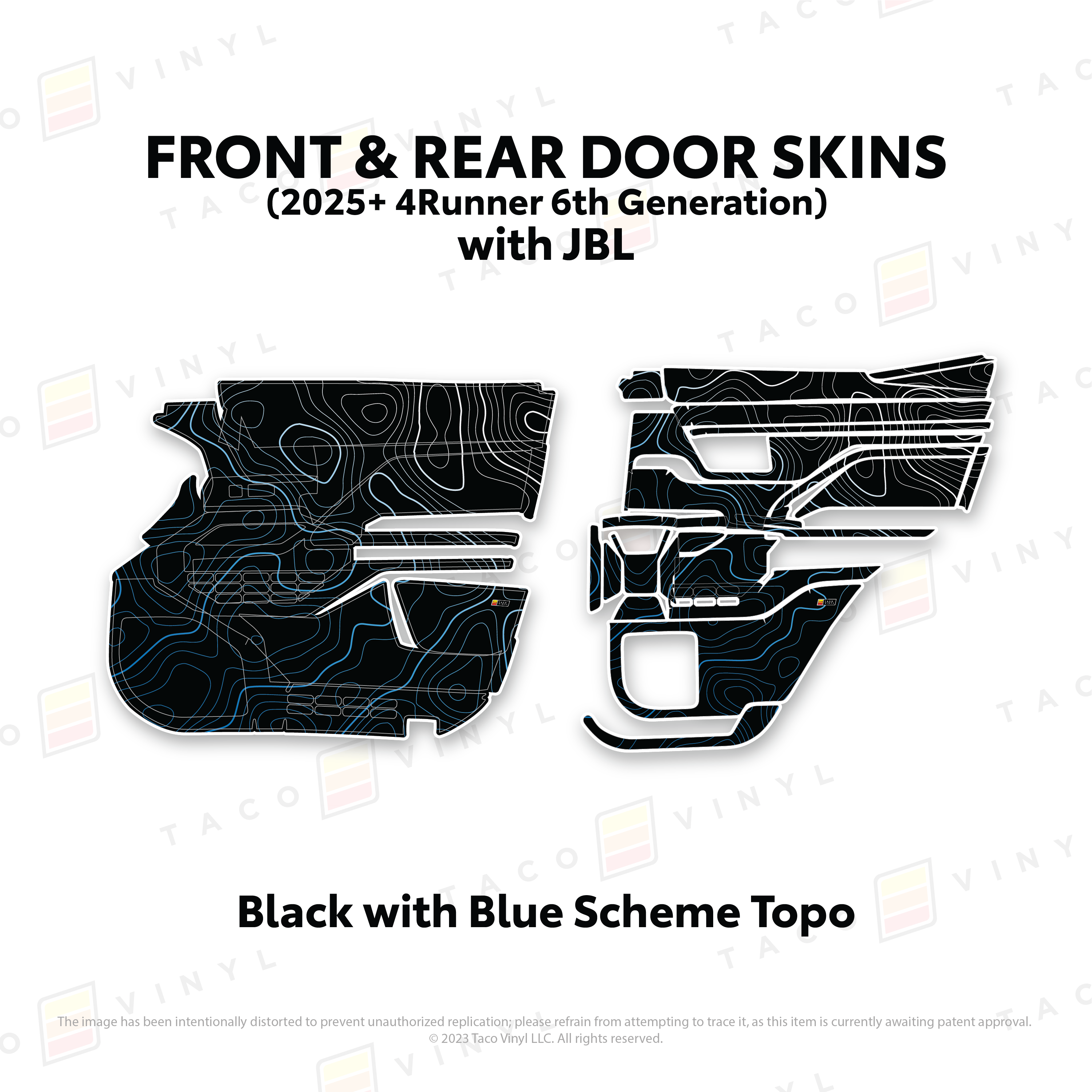 2025+  Door Skins For 4Runner