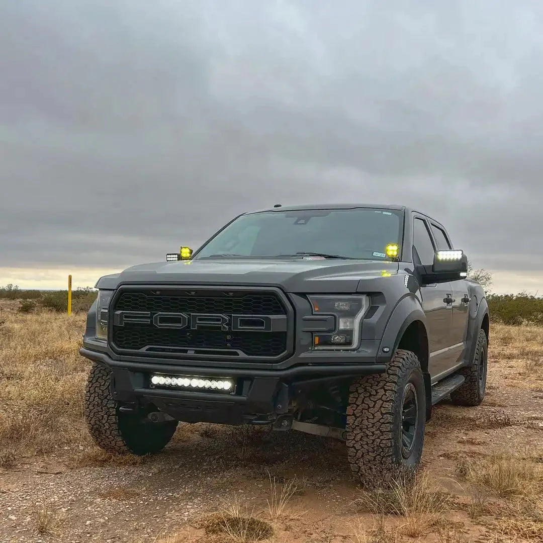 ORACLE Lighting For 2015-2020 Ford F-150 LED Off-Road Side Mirrors