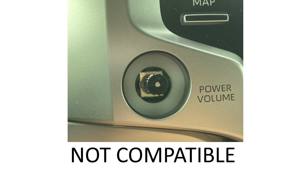 Radio Knobs (For 2020-2021 Tundra / 2020+ 4Runner) - LUNAR ROCK