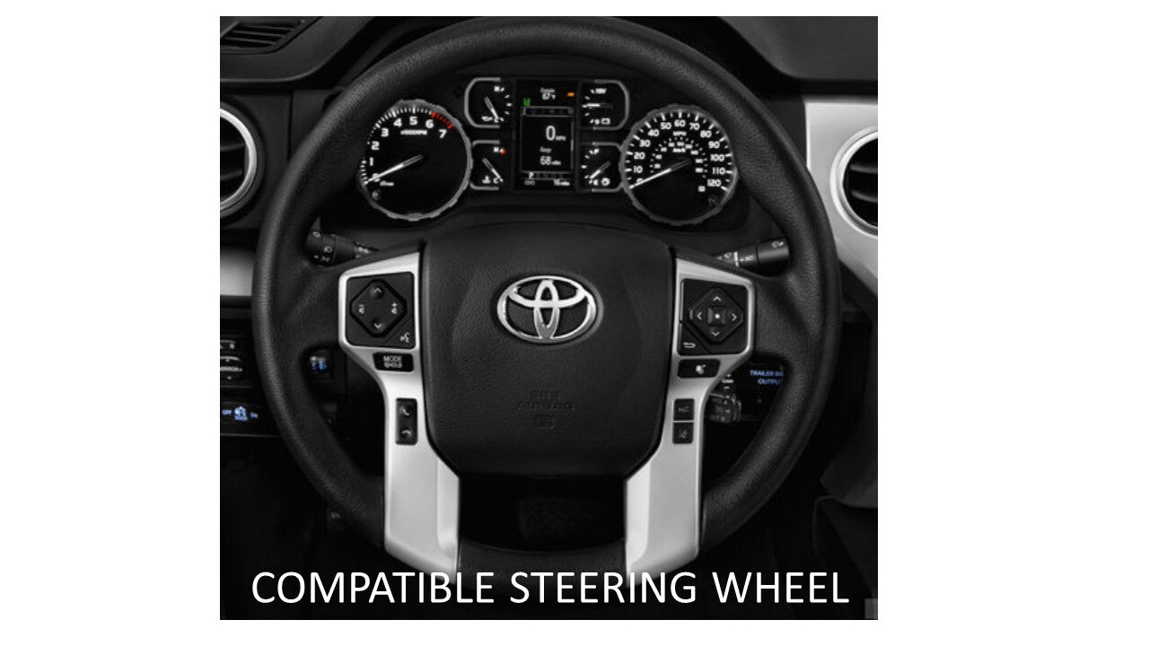 Steering Wheel Trim (For Toyota) - VOODOO BLUE