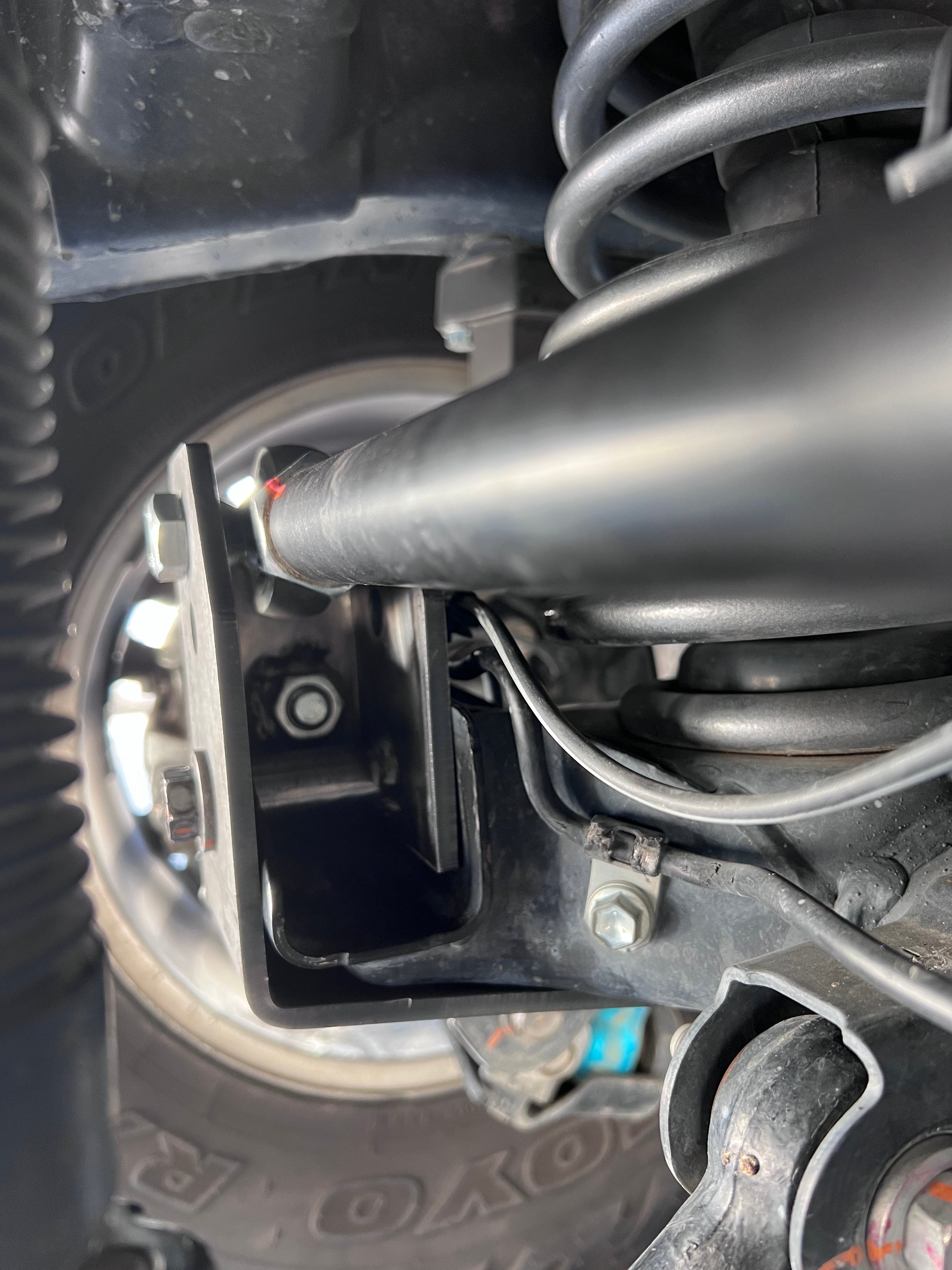 B.O.T.C.K- Bolt On TrackBar Correction kit For 4r g4&5 / gx460 & 470/ FJ cruiser / Prado 150