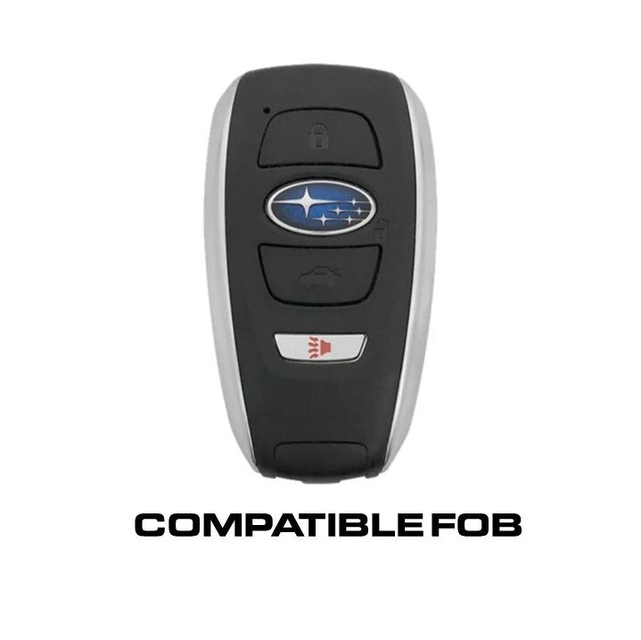 Injection Fob IF017 (For 2014+ Subaru Smart) - BLACK