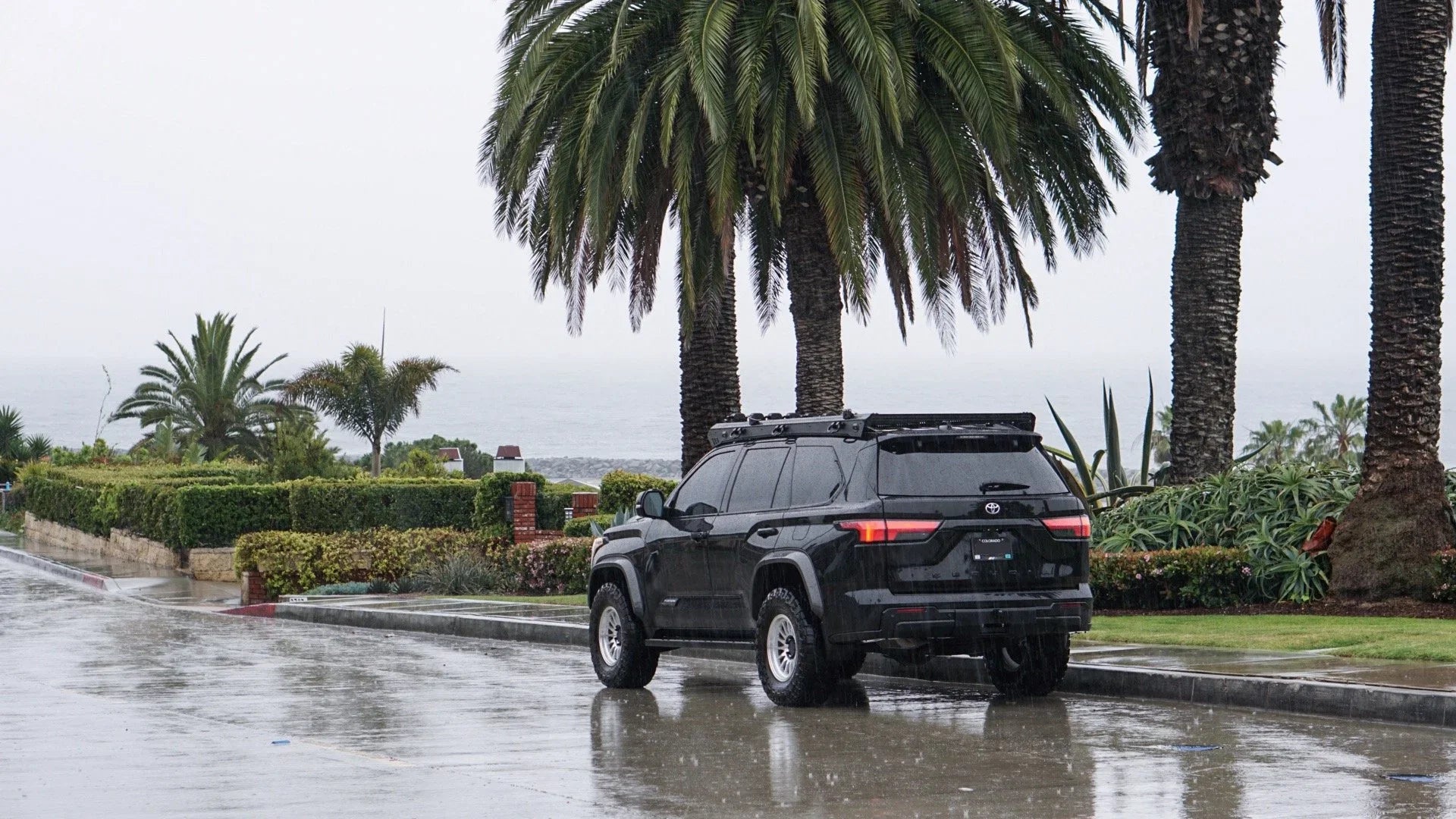 NYTOP Rear Recovery Point/Hybrid Bumper For 2023-Current Toyota Sequoia