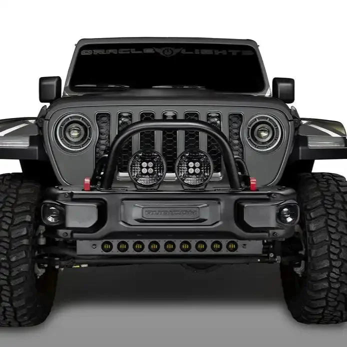 ORACLE Lighting Skid Plate with Integrated LED Emitters for Jeep Wrangler JL and Gladiator JT