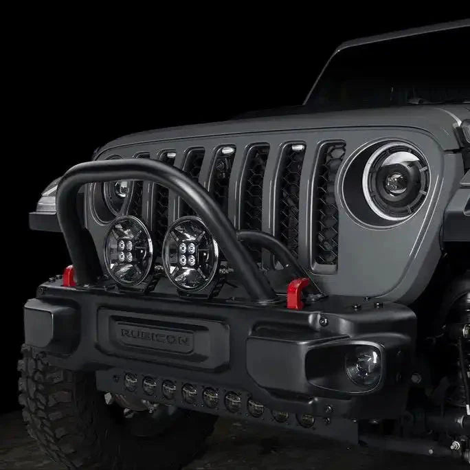 ORACLE Lighting Skid Plate with Integrated LED Emitters for Jeep Wrangler JL and Gladiator JT