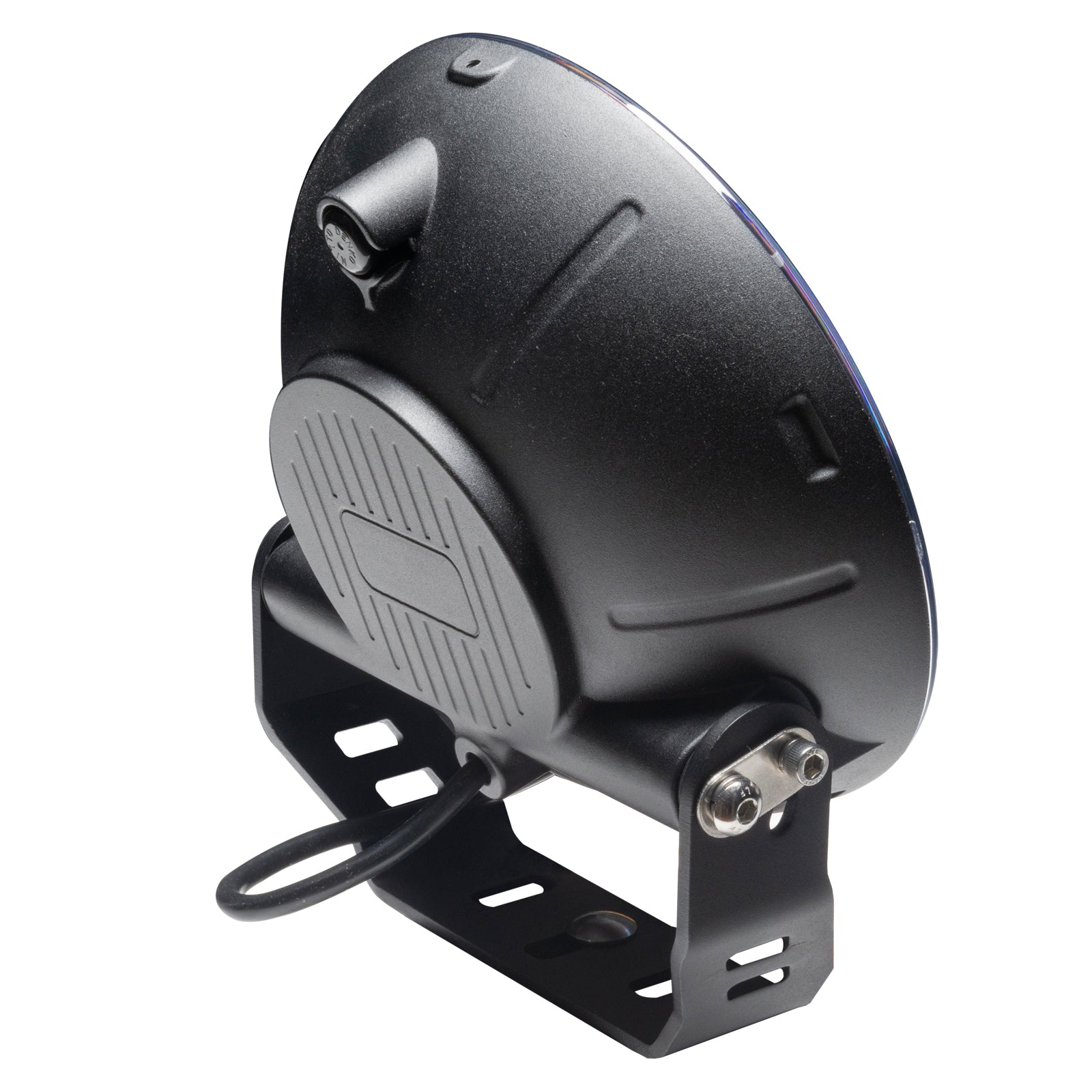 ORACLE Lighting EXO 9" Multifunction 120W LED Spotlight – Round Post Mount