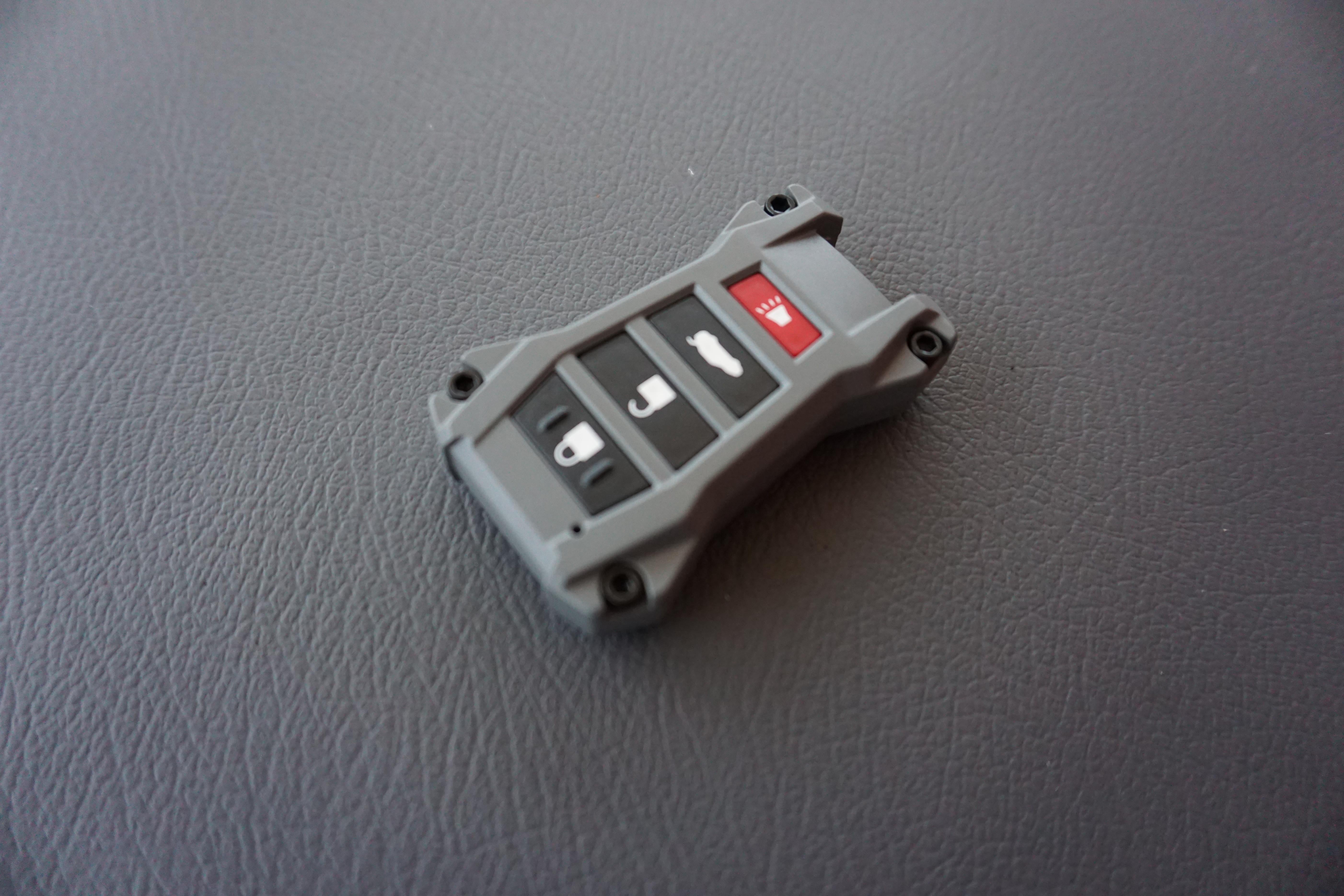 Injection Fob IF017 (For 2014+ Subaru Smart) - GRAY