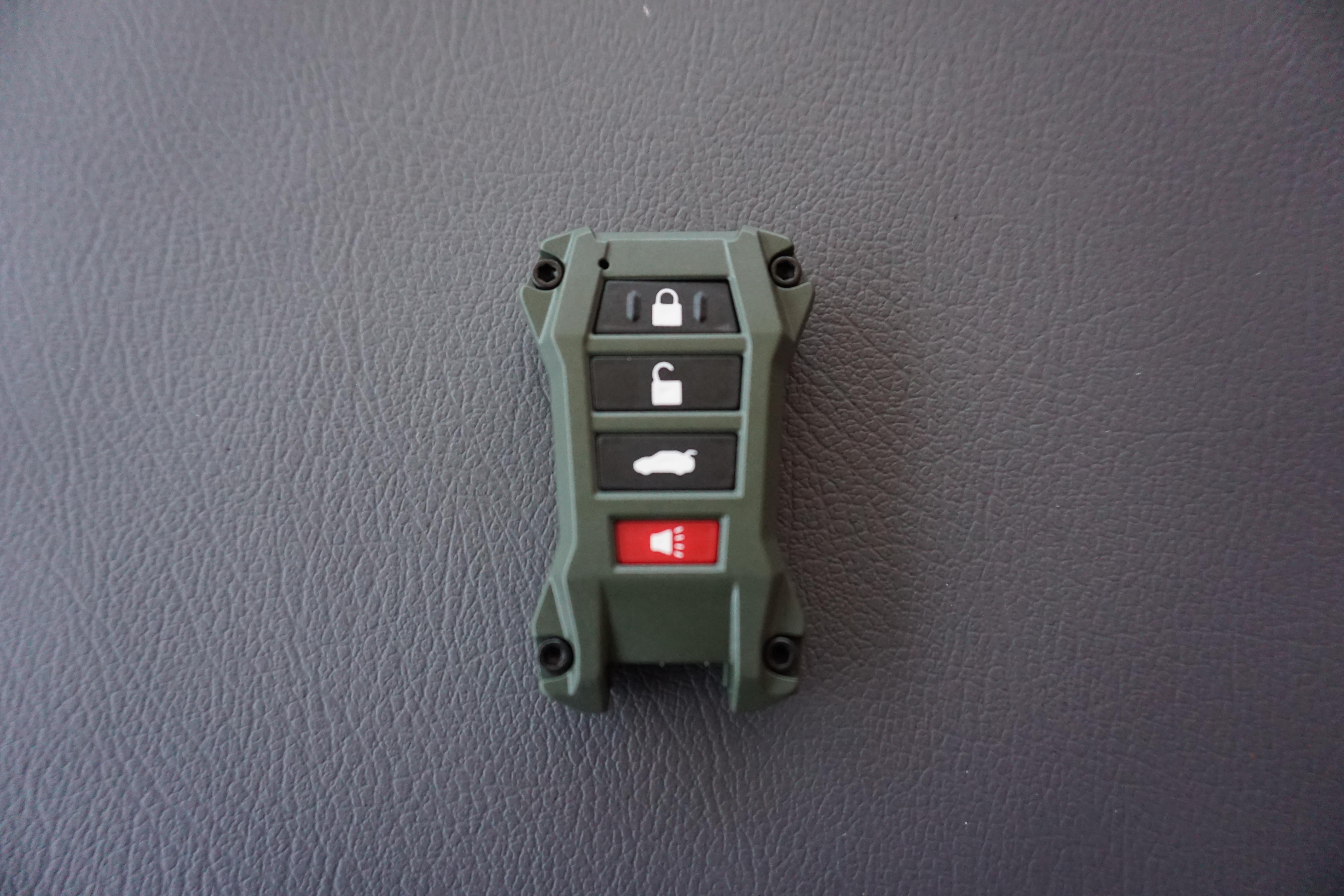 Injection Fob IF017 (For 2014+ Subaru Smart) - ARMY GREEN
