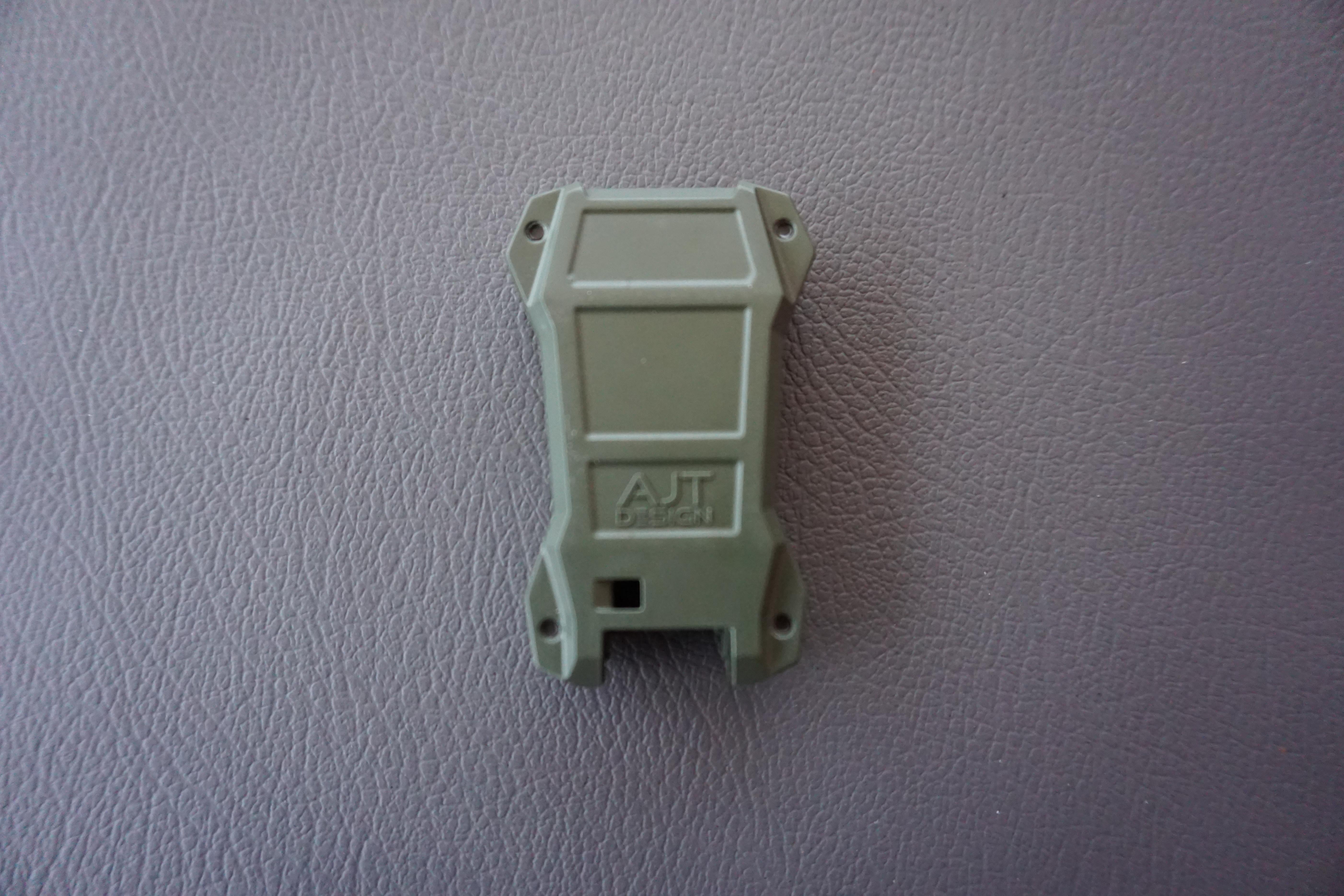 Injection Fob IF017 (For 2014+ Subaru Smart) - ARMY GREEN
