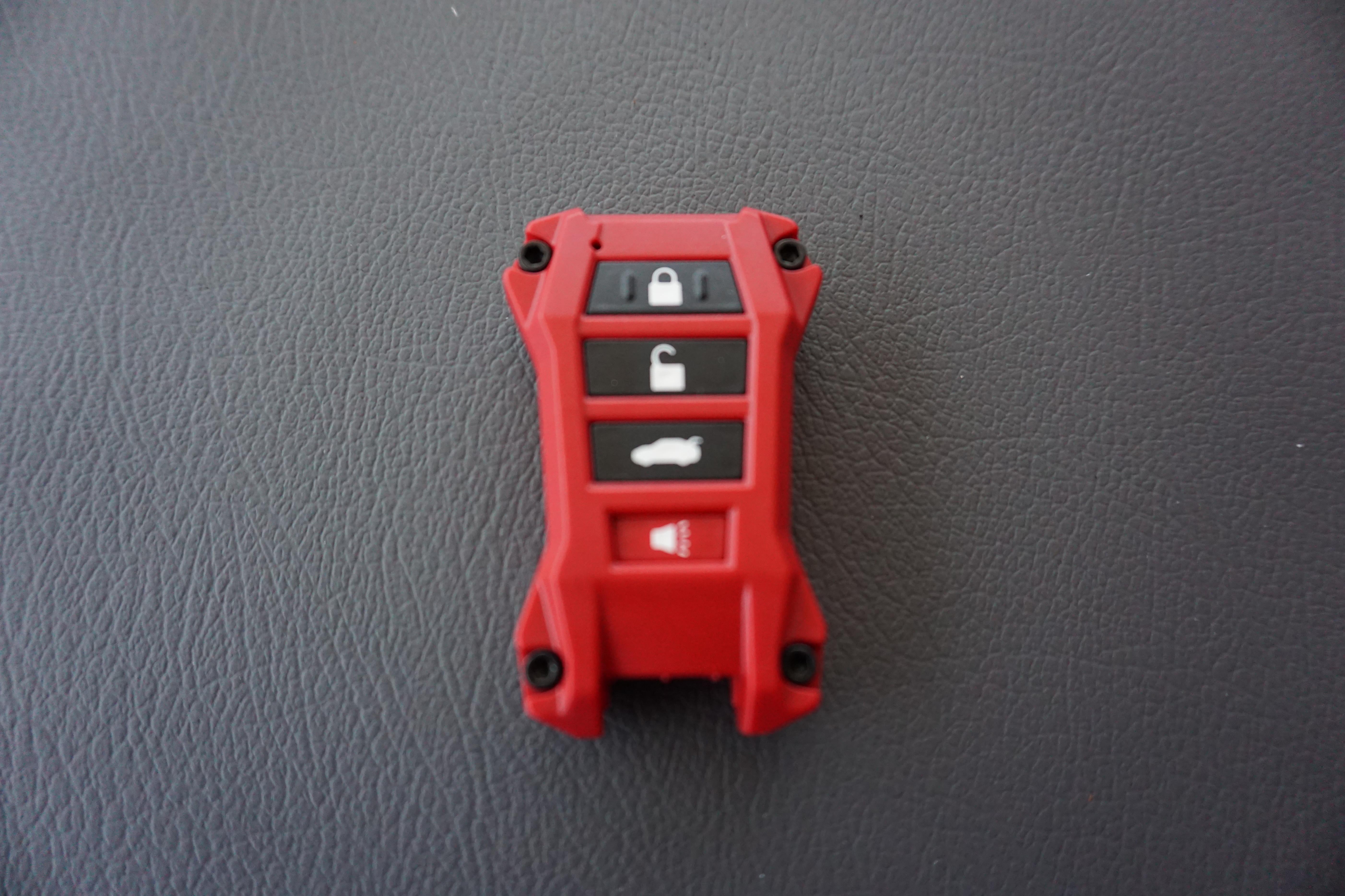 Injection Fob IF017 (For 2014+ Subaru Smart) - RED