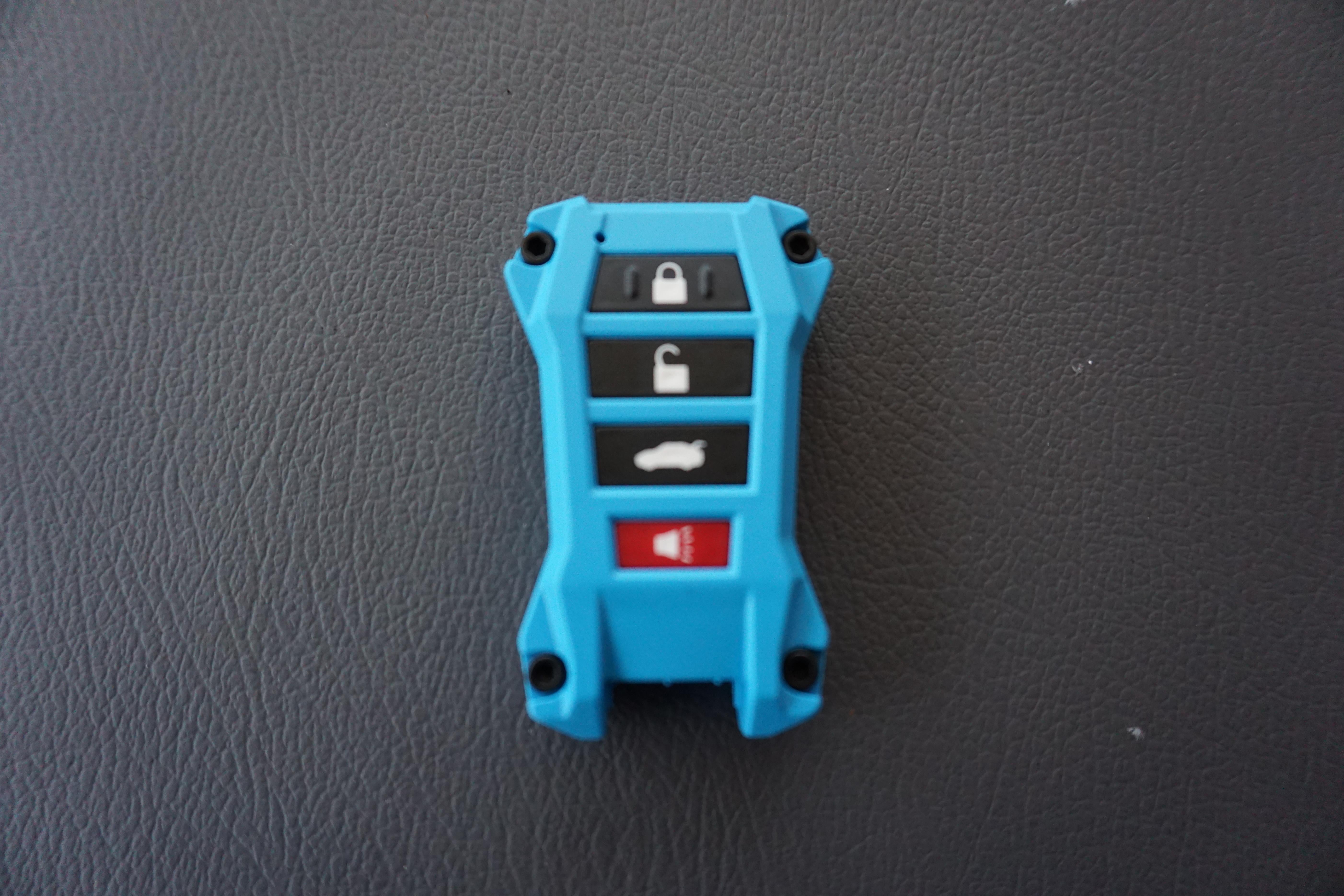 Injection Fob IF017 (For 2014+ Subaru Smart) - BRIGHT BLUE