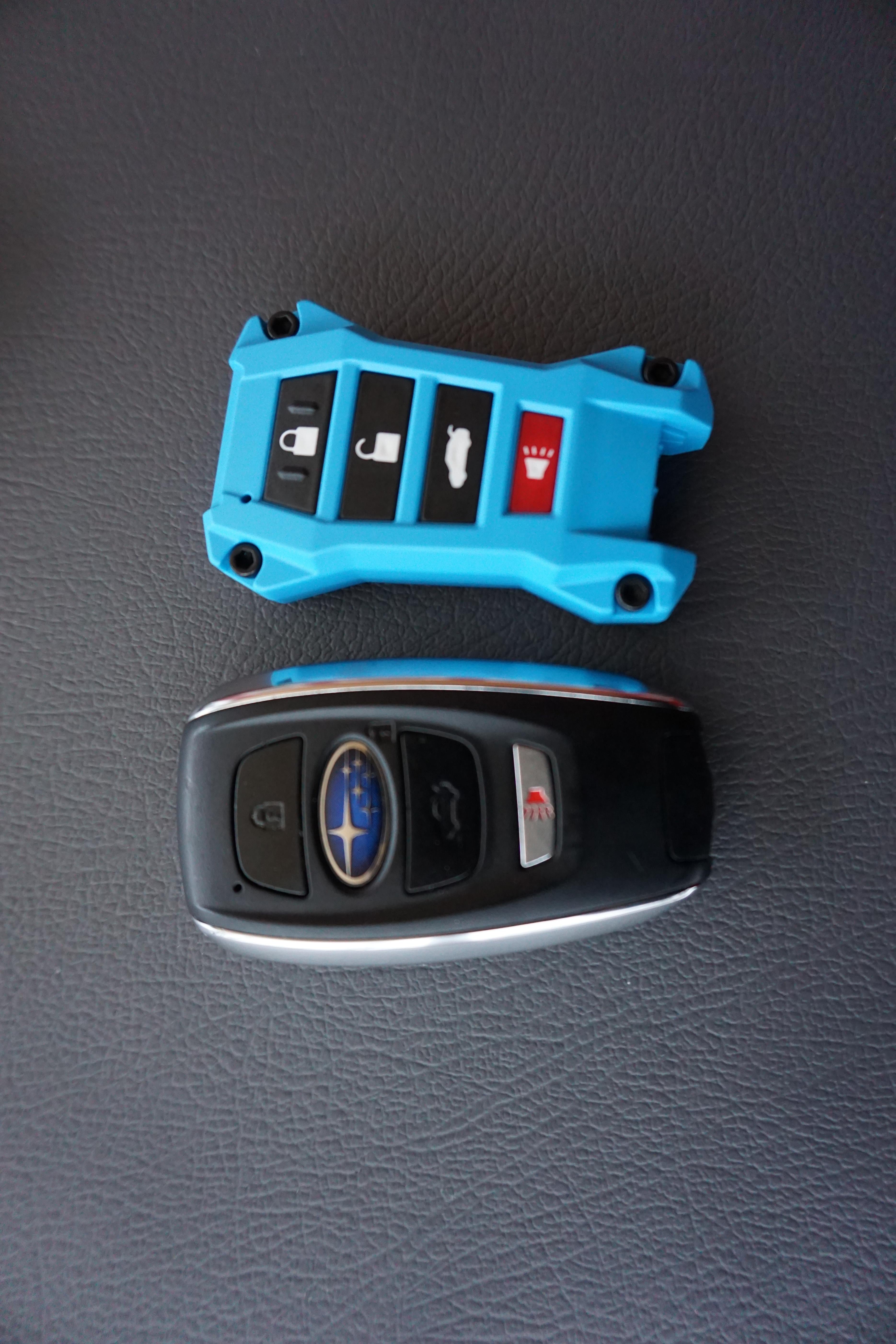 Injection Fob IF017 (For 2014+ Subaru Smart) - BRIGHT BLUE