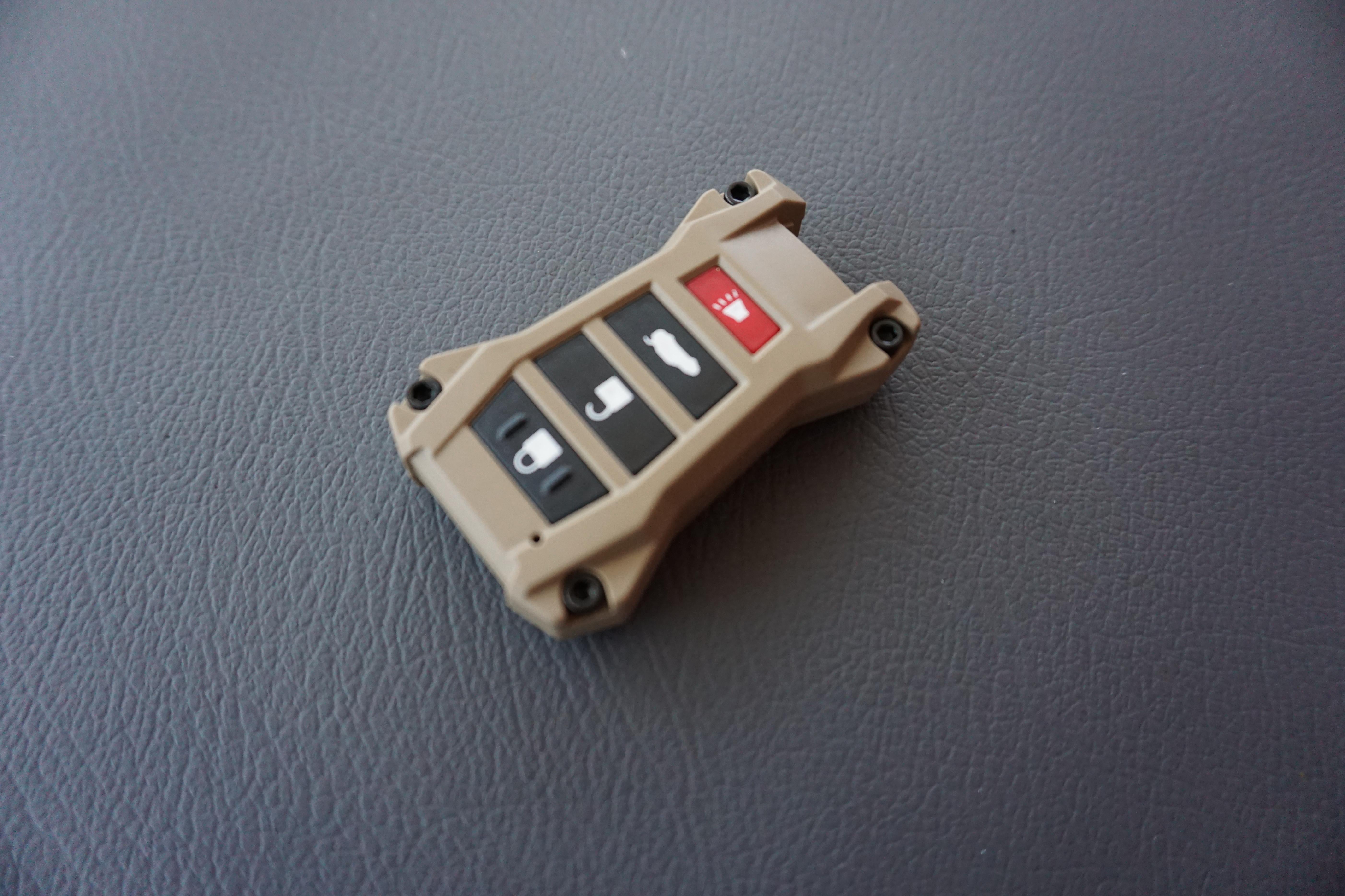 Injection Fob IF017 (For 2014+ Subaru Smart) - TAN