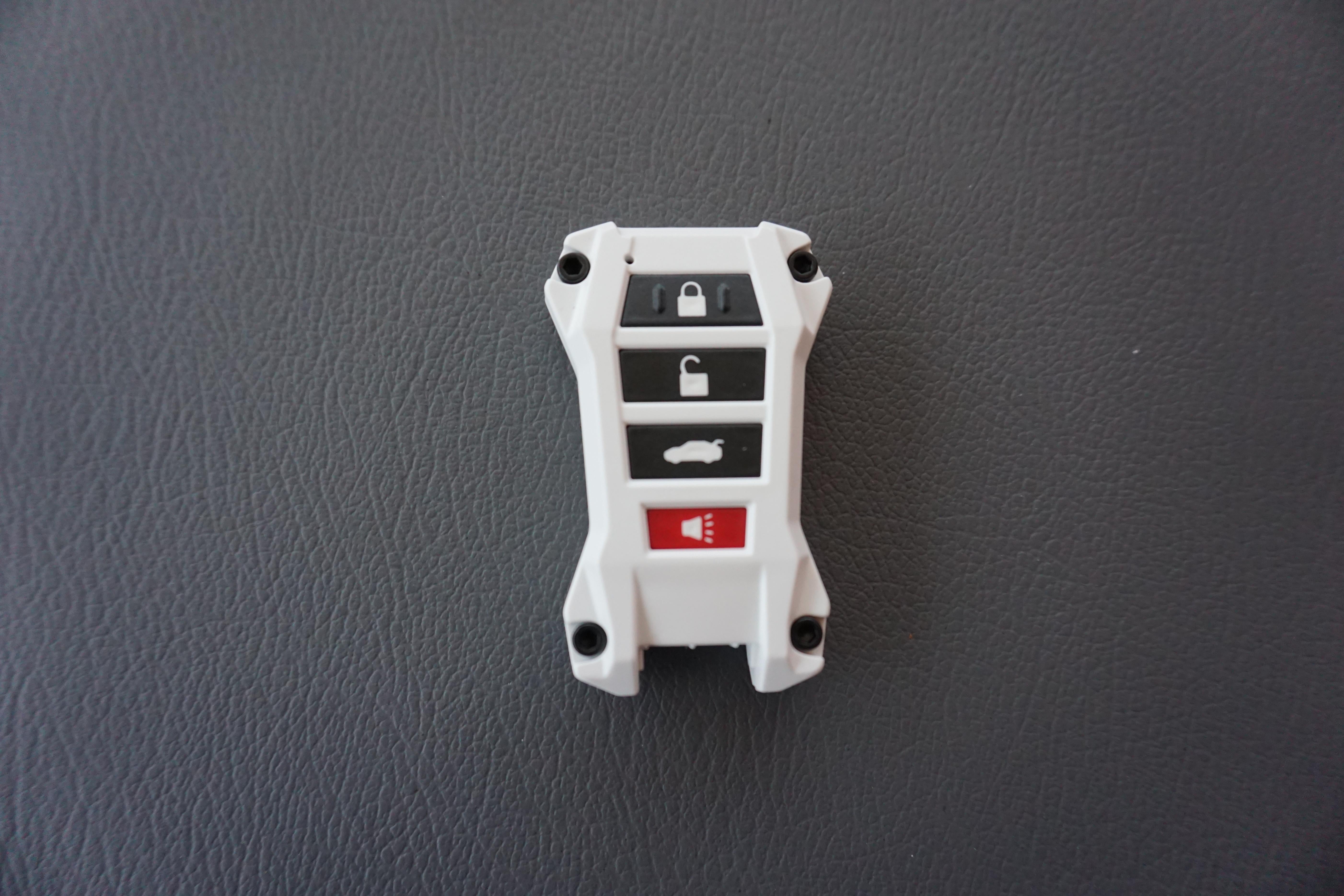 Injection Fob IF017 (For 2014+ Subaru Smart) - WHITE