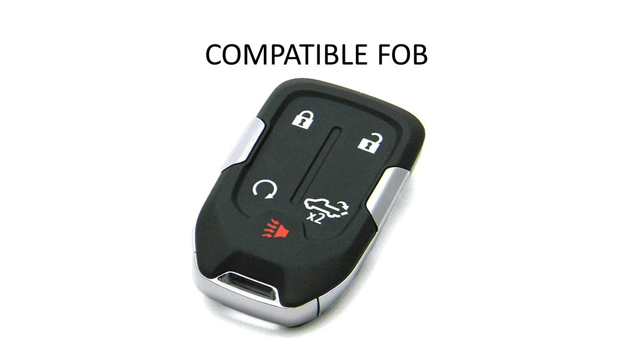 Injection Fob IF018 (For 2019+ Chevy/GMC Truck) - BLUE