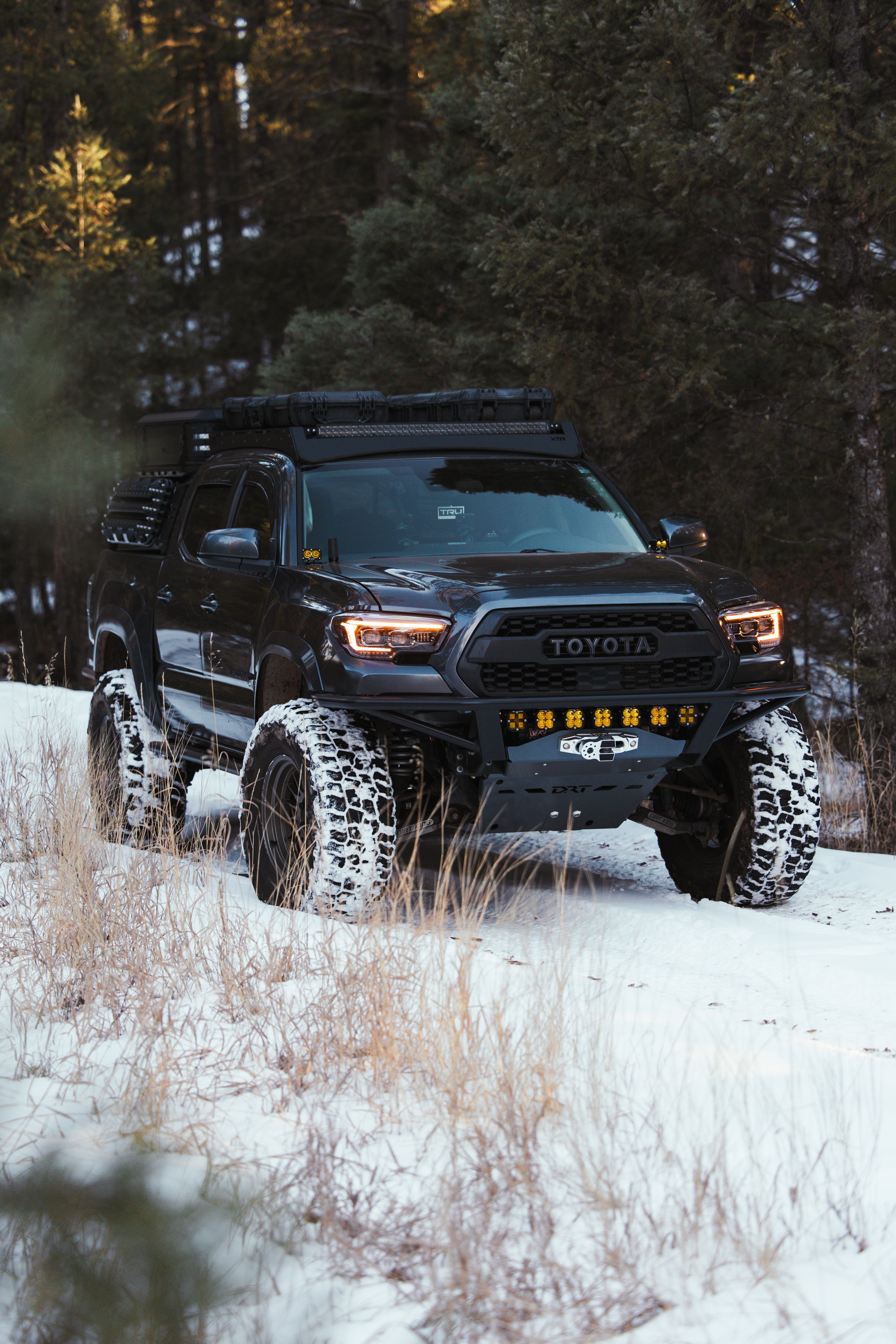 Crossmember Delete Front Bumper For Tacoma / 3rd Gen / 2016-2023