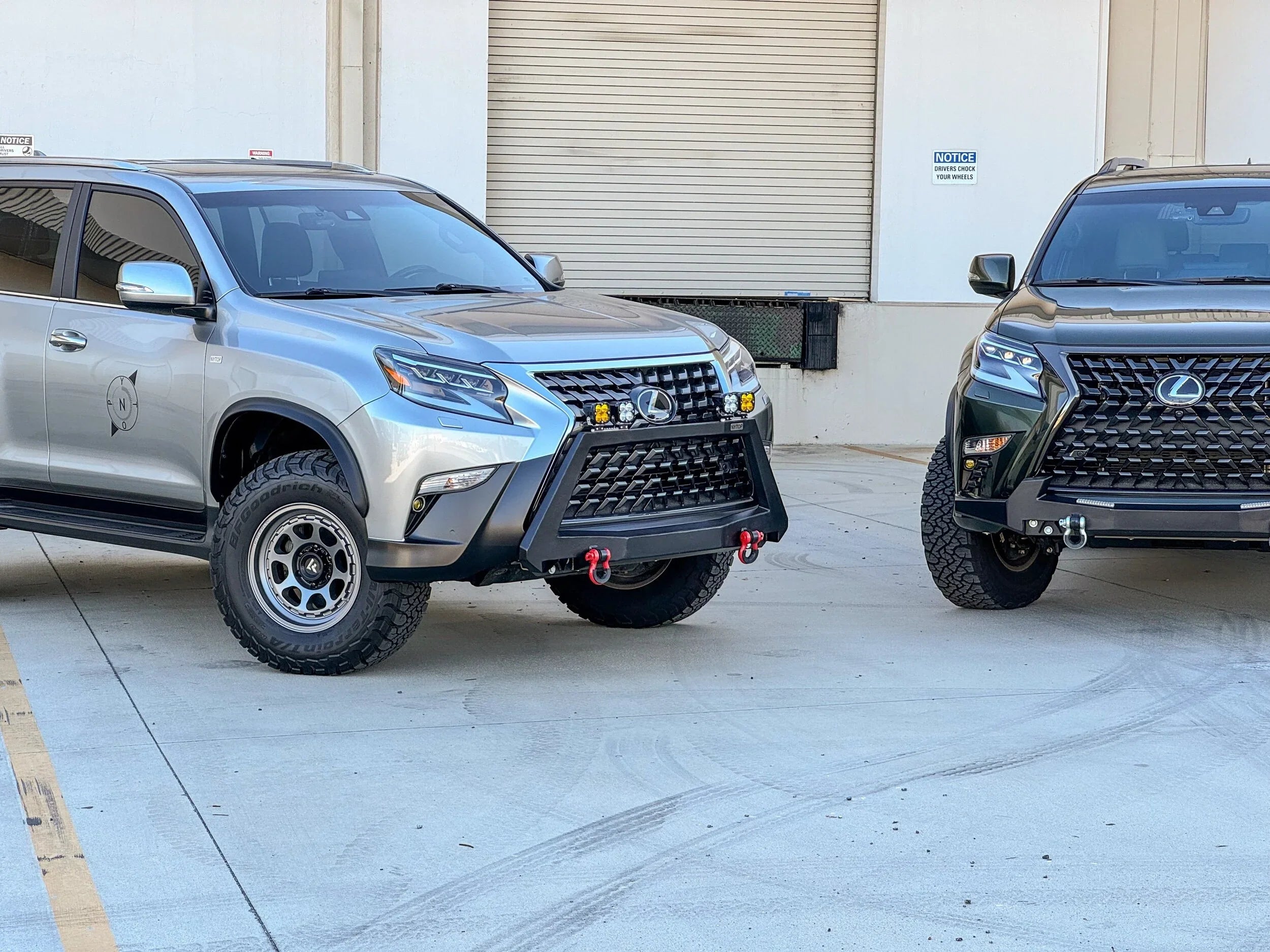NYTOP Bull Bar Assembly For 2014-2023 Lexus GX460