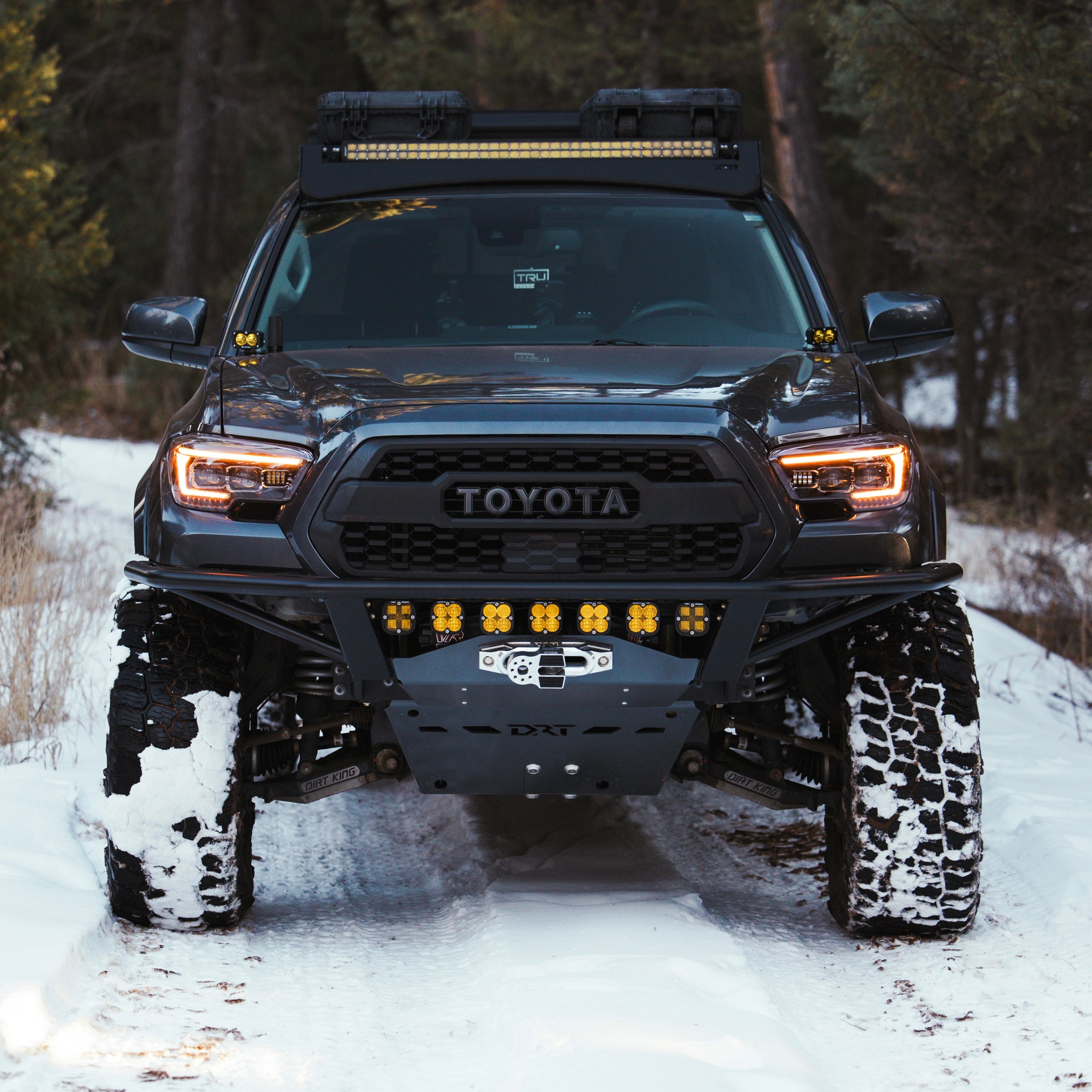 Crossmember Delete Front Bumper For Tacoma / 3rd Gen / 2016-2023