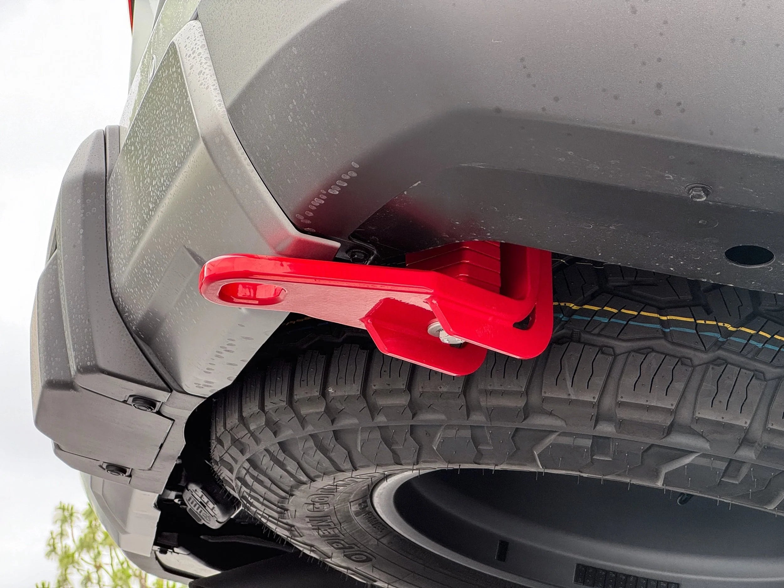 NYTOP Rear Recovery Point For 2024-Current Lexus GX550/Toyota Land Cruiser