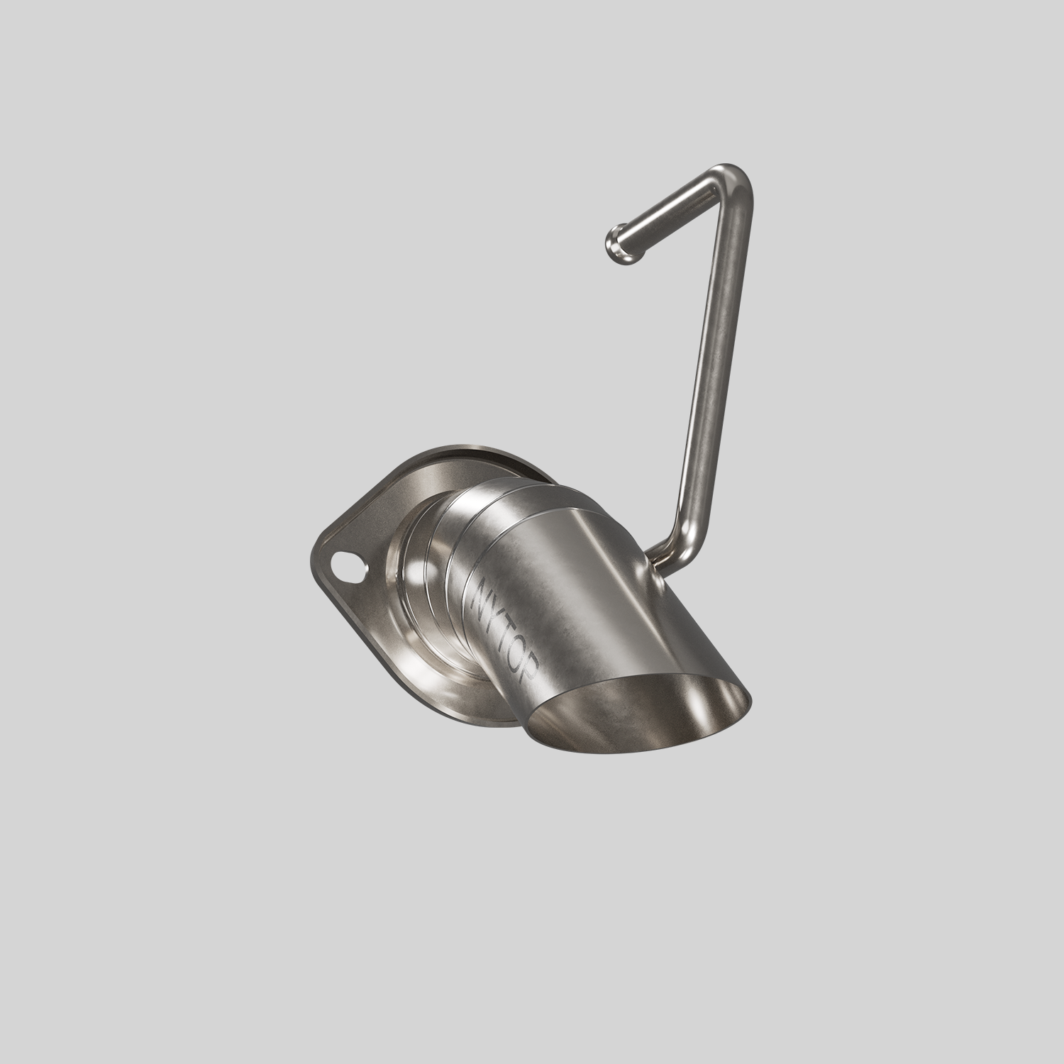 NYTOP Titanium Axle Dump Exhaust Tip For 2023-Current Toyota Sequoia