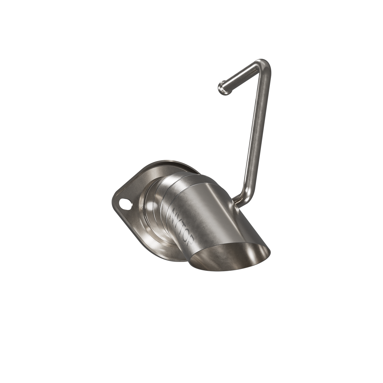 NYTOP Titanium Axle Dump Exhaust Tip For 2023-Current Toyota Sequoia
