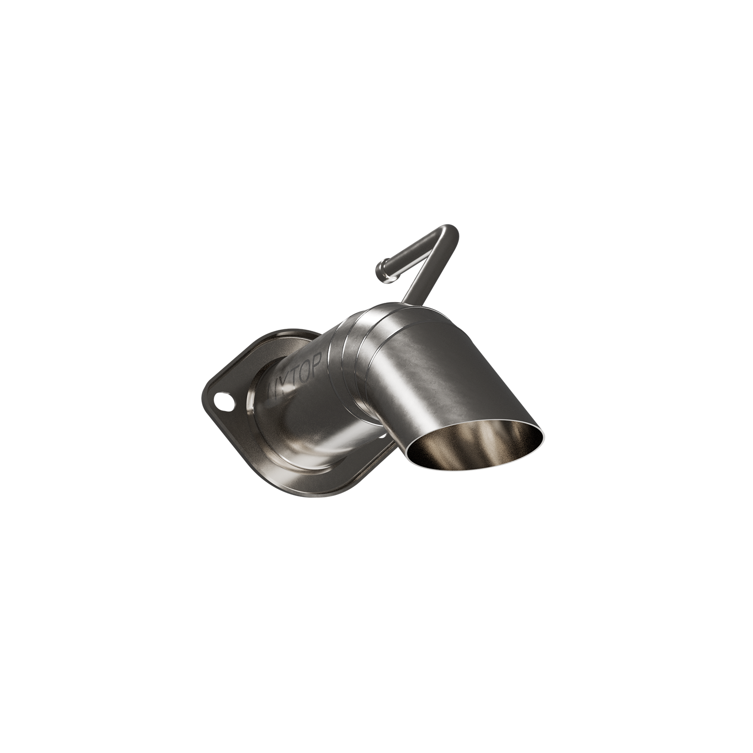 NYTOP Titanium Axle Dump Exhaust Tip For 2024-Current Toyota Tacoma