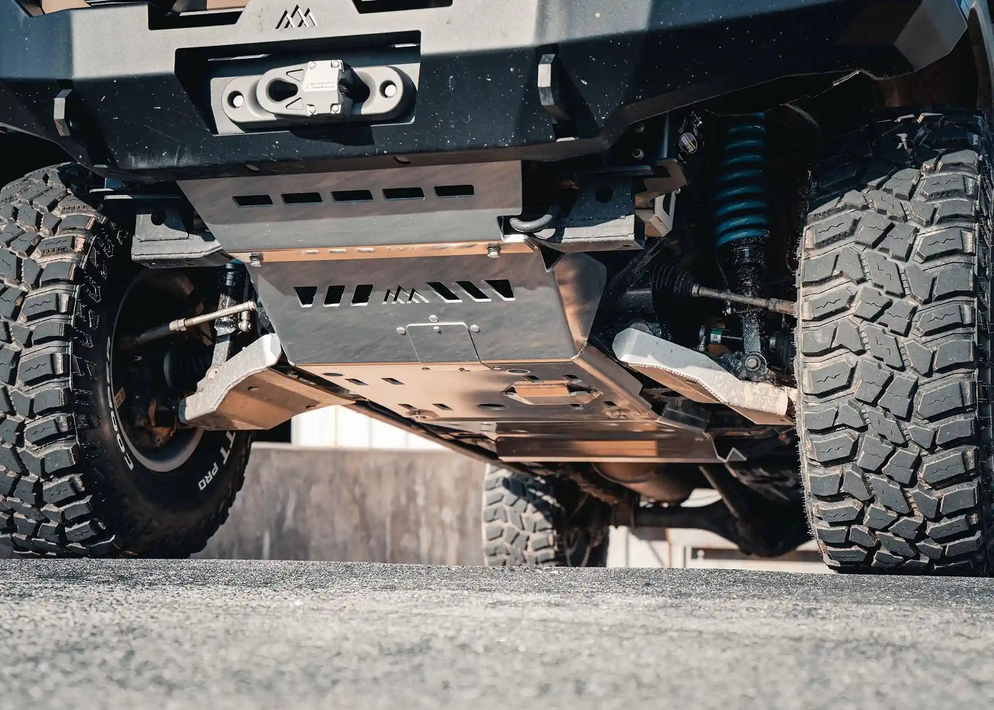 Full Aluminum Skid Plate System For Toyota Tacoma (2005-2023)